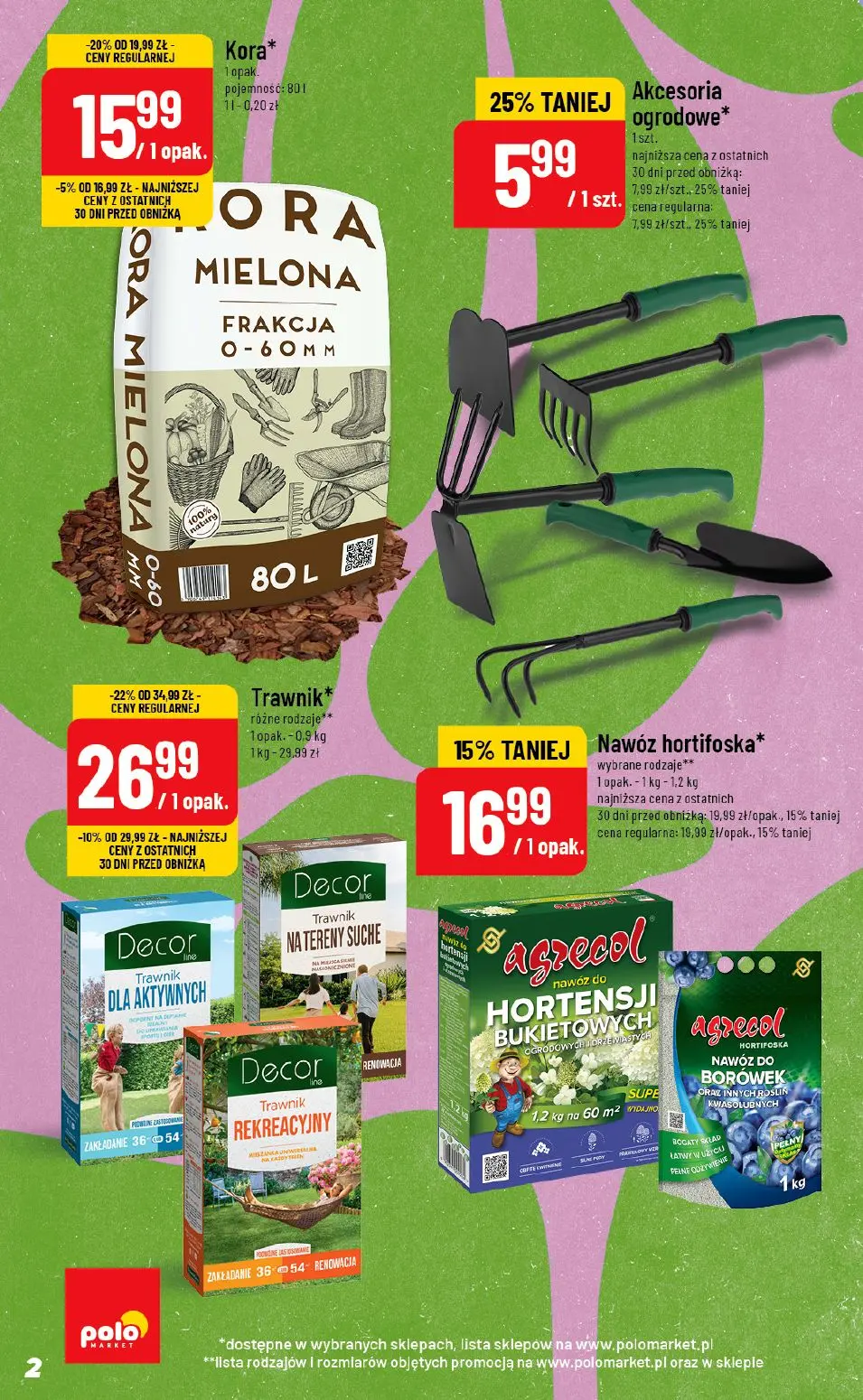 gazetka promocyjna POLOmarket Inspiracje tygodnia  - Strona 2