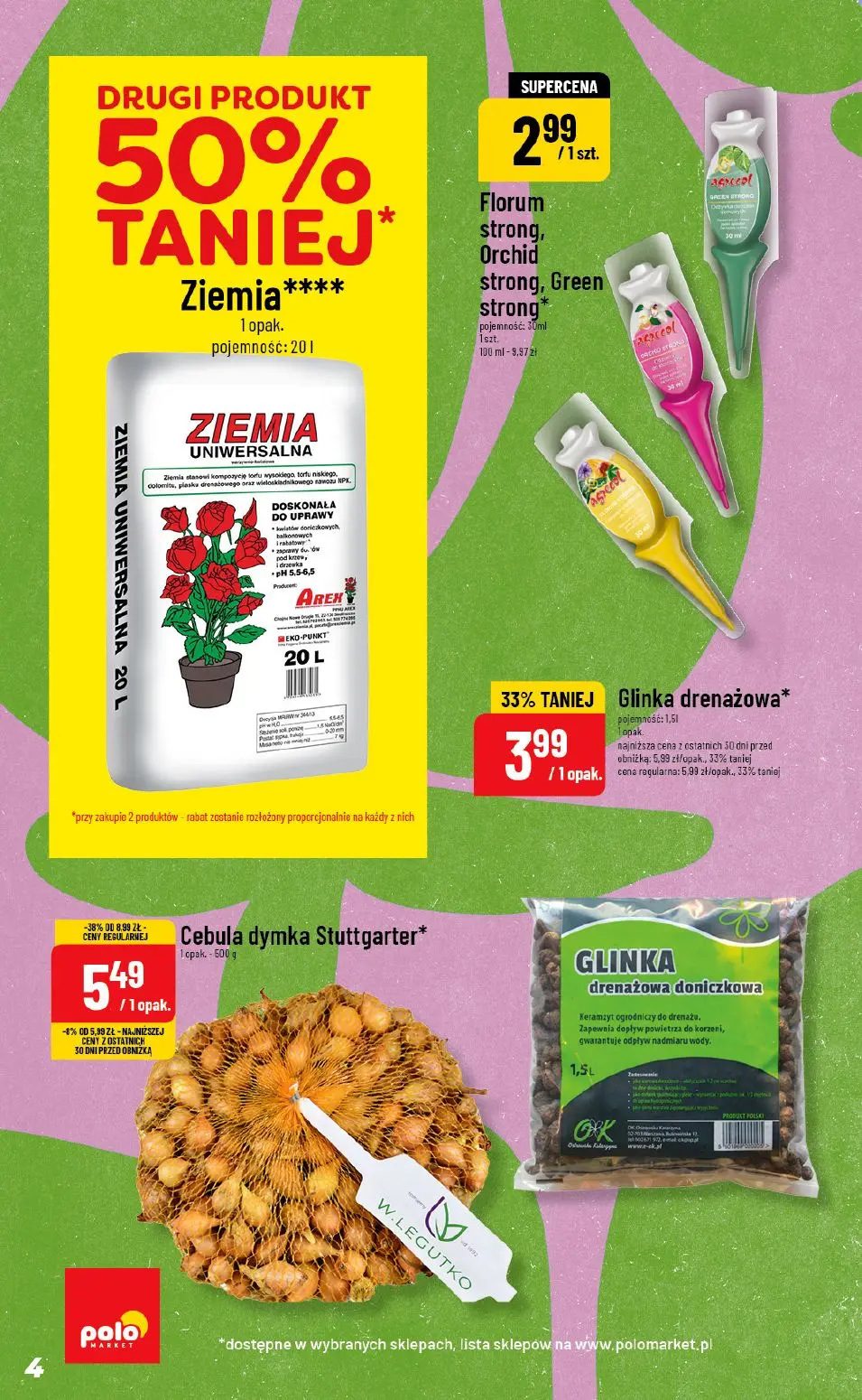 gazetka promocyjna POLOmarket Inspiracje tygodnia  - Strona 4