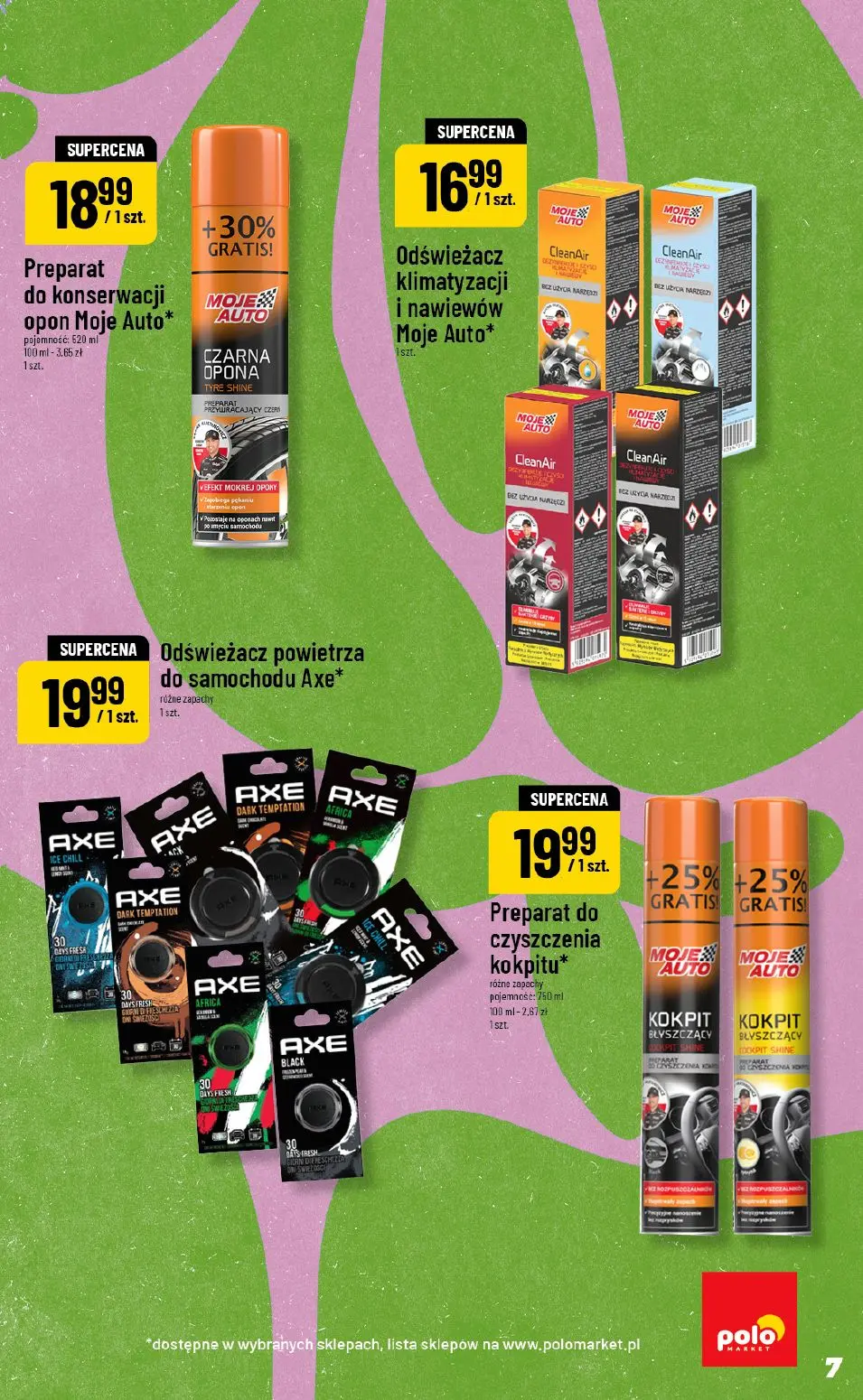 gazetka promocyjna POLOmarket Inspiracje tygodnia  - Strona 7