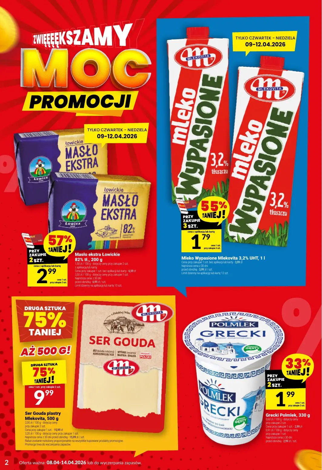 gazetka promocyjna Twój Market  - Strona 2