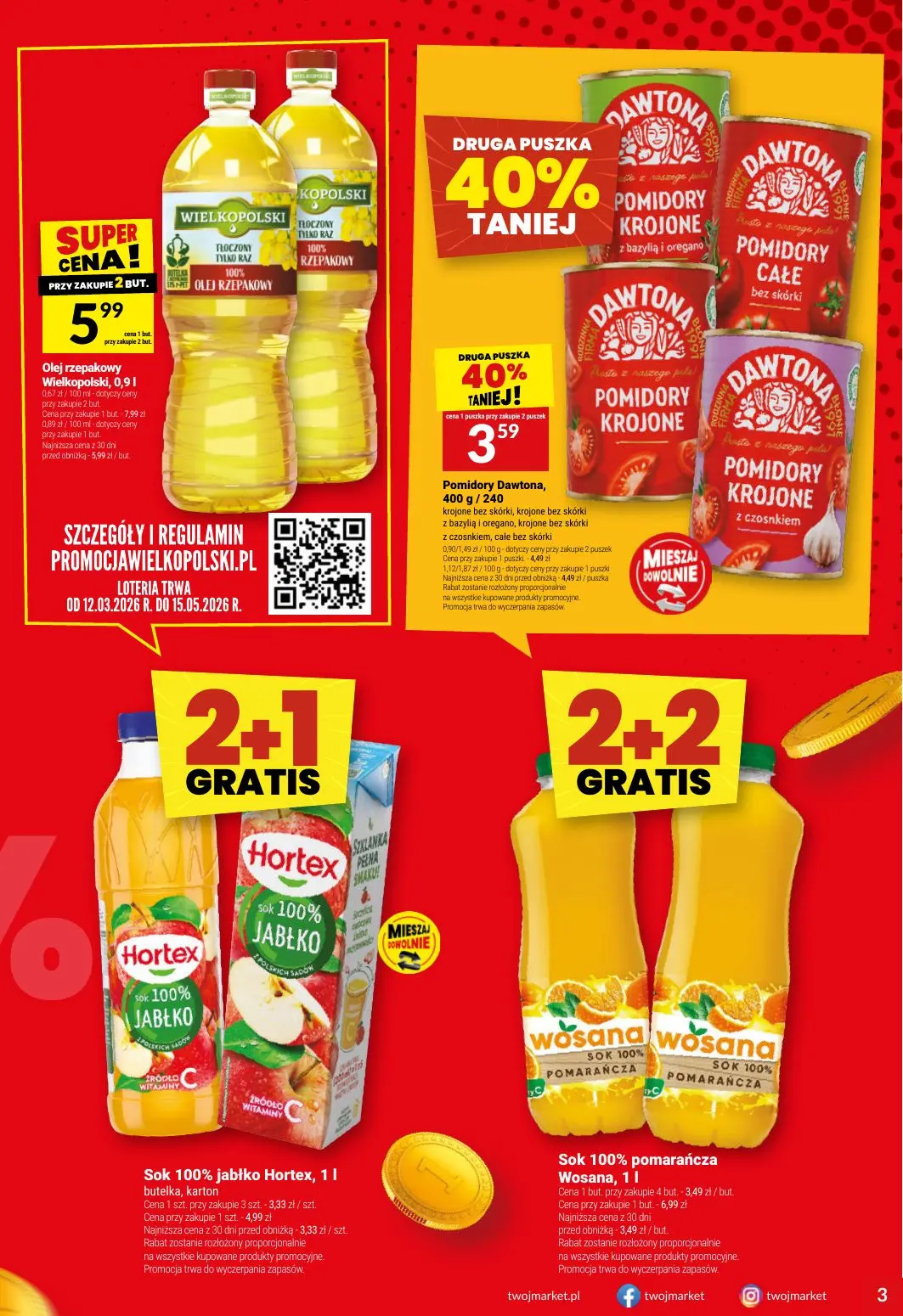 gazetka promocyjna Twój Market  - Strona 3