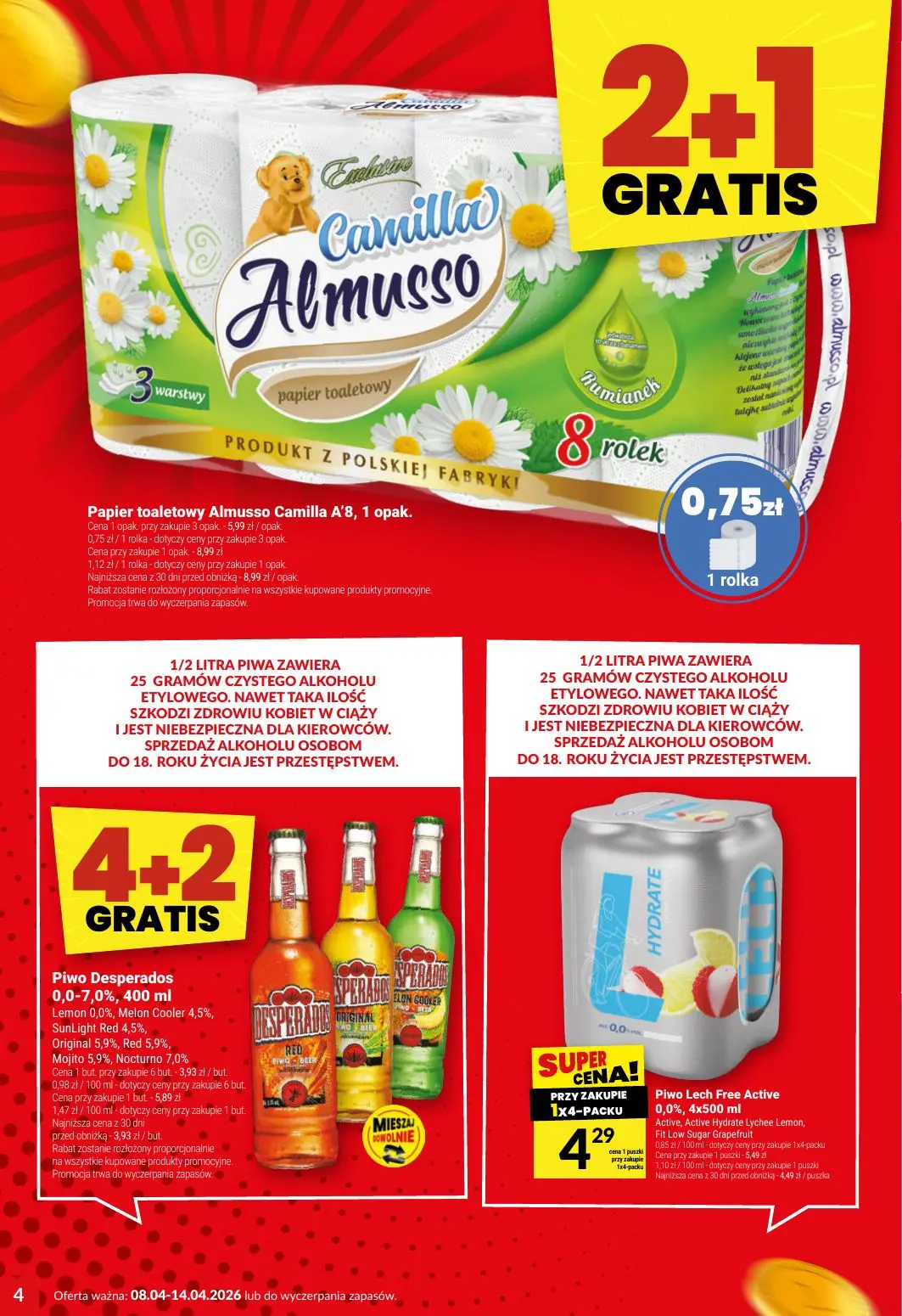 gazetka promocyjna Twój Market  - Strona 4