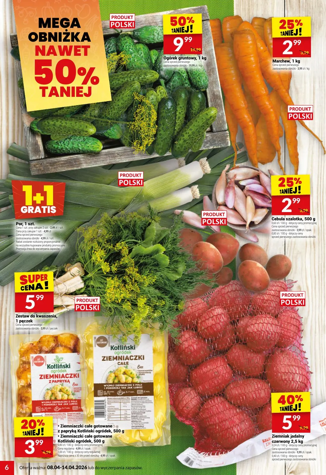 gazetka promocyjna Twój Market  - Strona 6