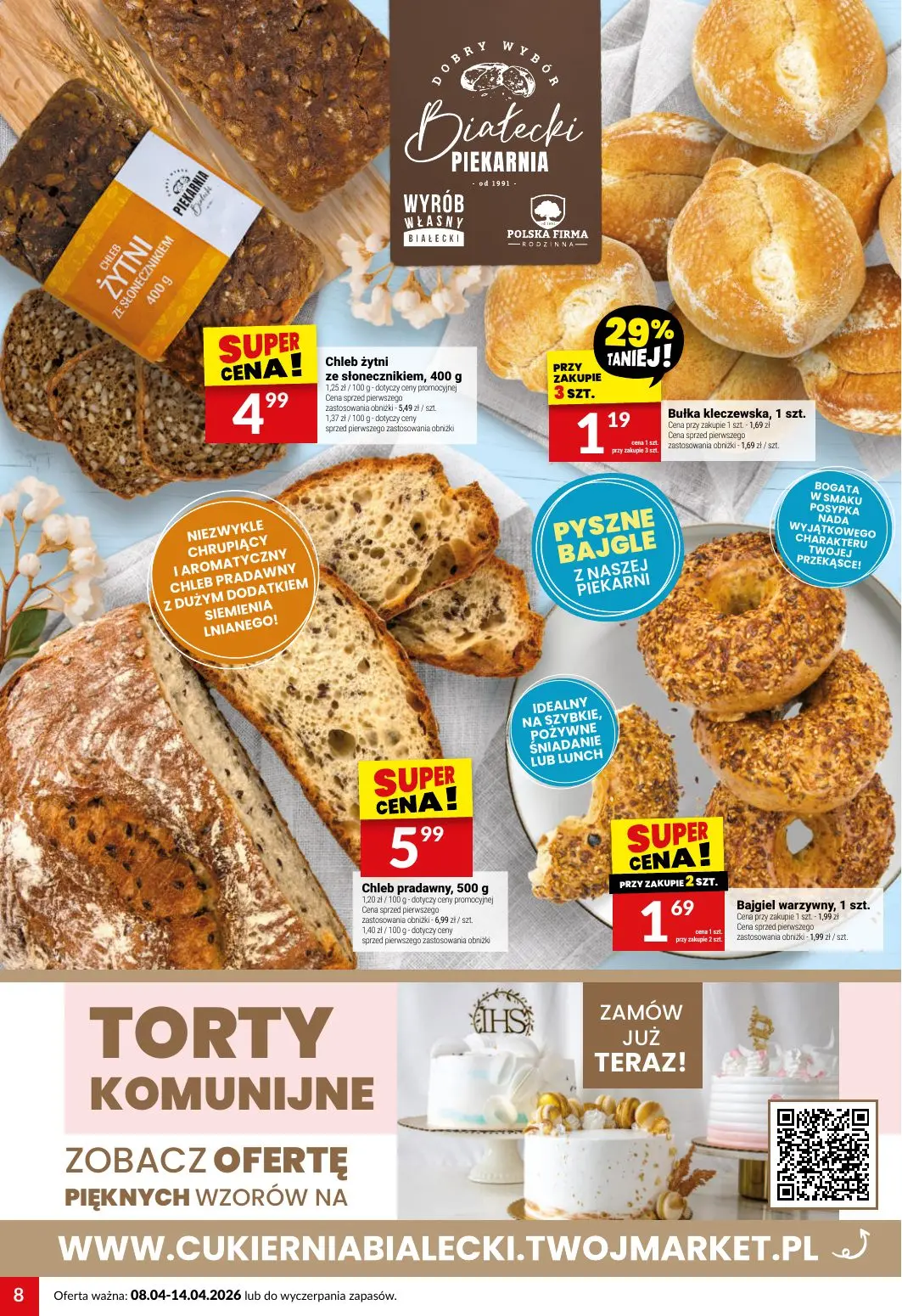 gazetka promocyjna Twój Market  - Strona 8