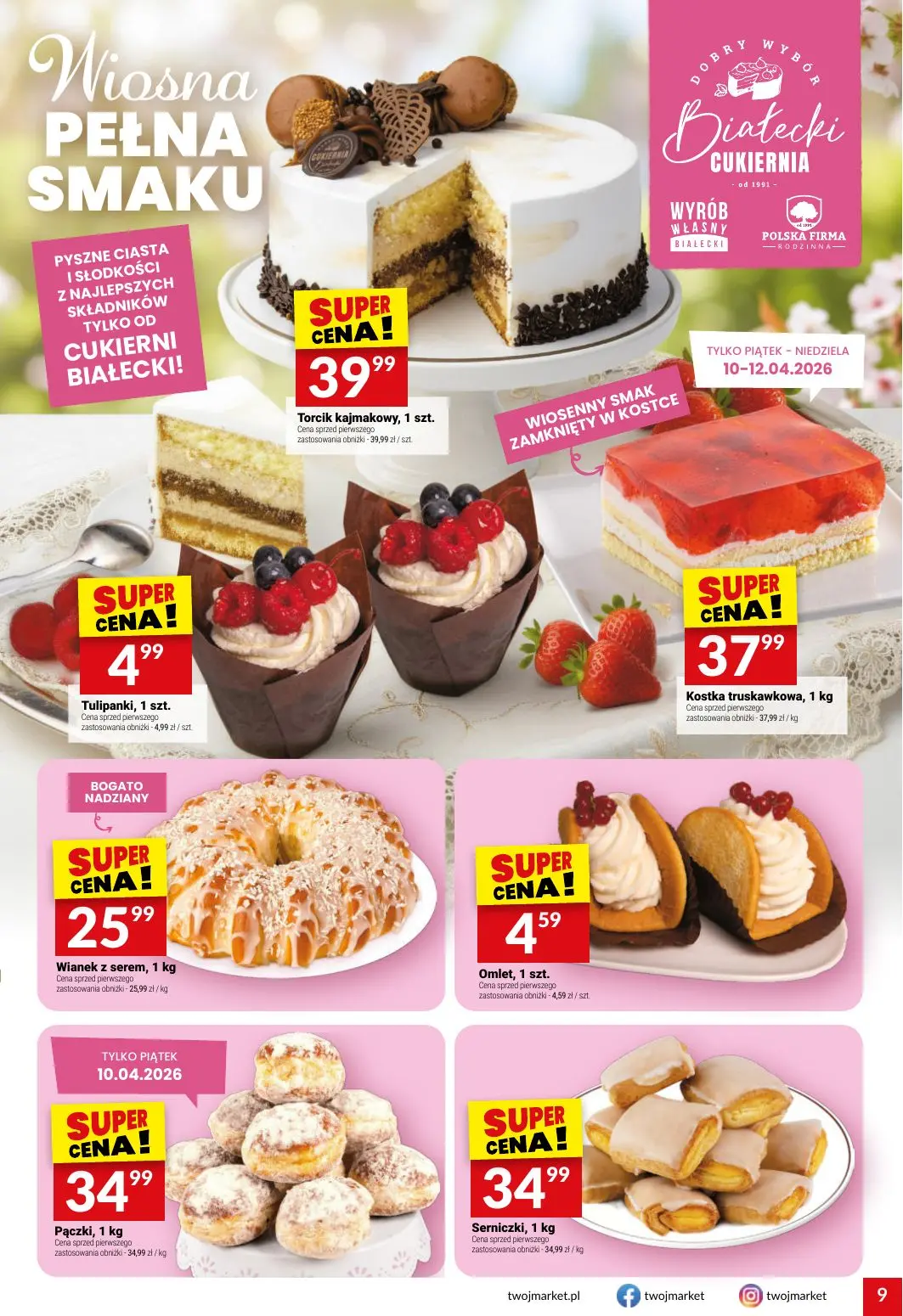 gazetka promocyjna Twój Market  - Strona 9