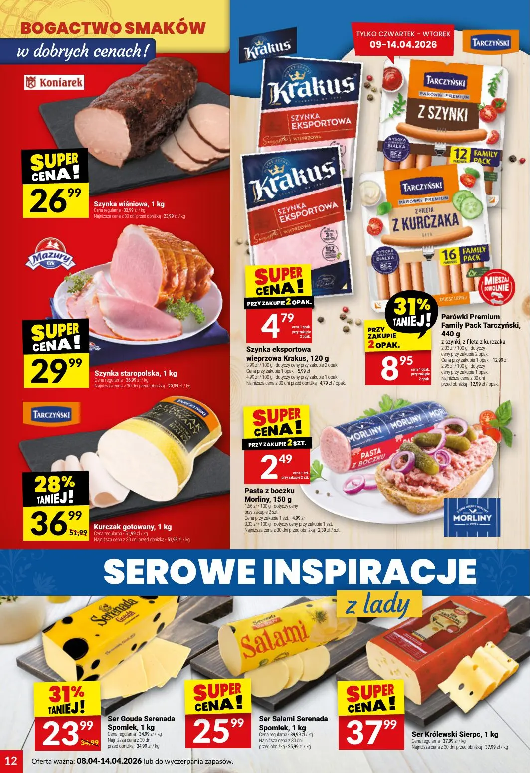 gazetka promocyjna Twój Market  - Strona 12