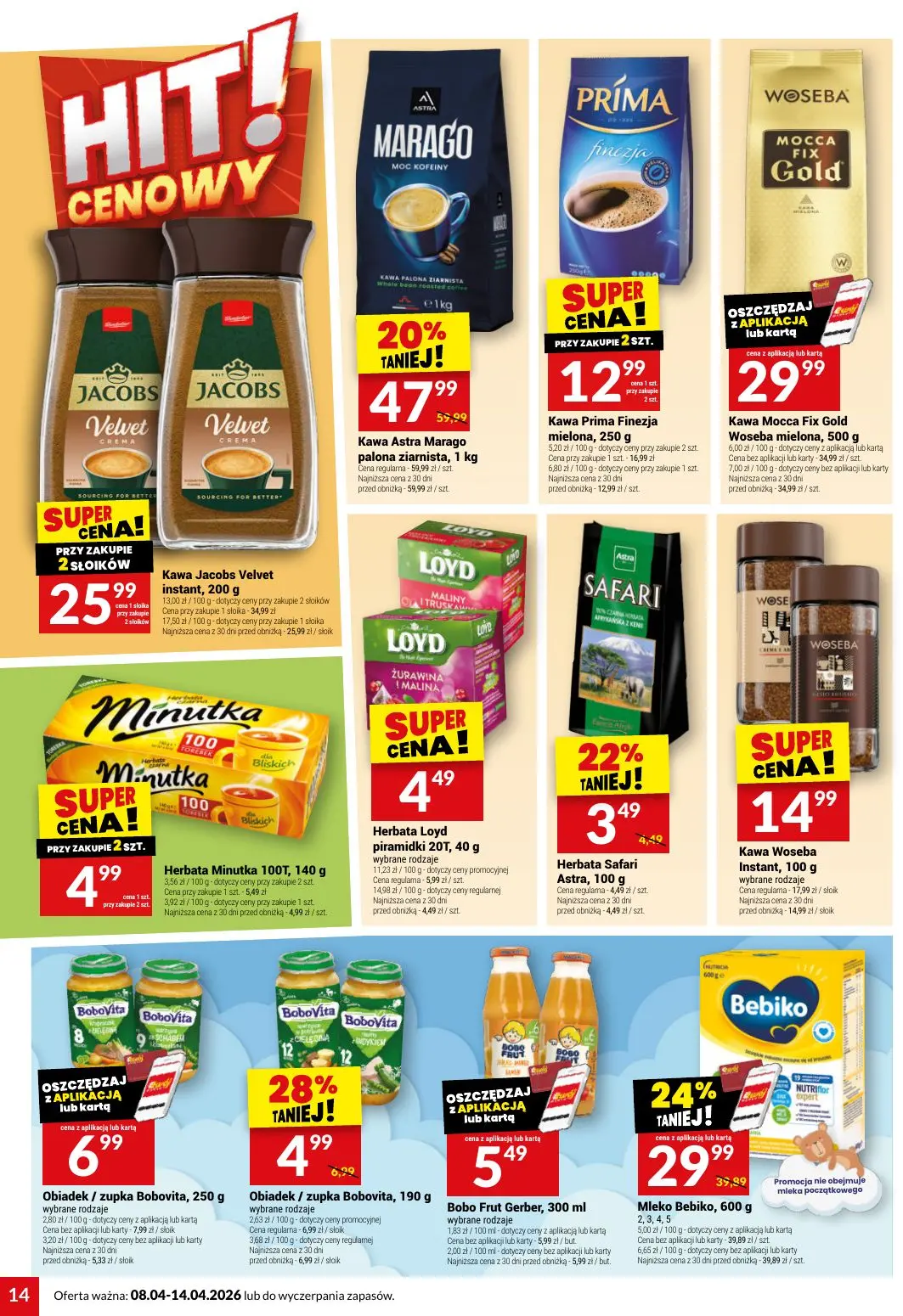 gazetka promocyjna Twój Market  - Strona 14