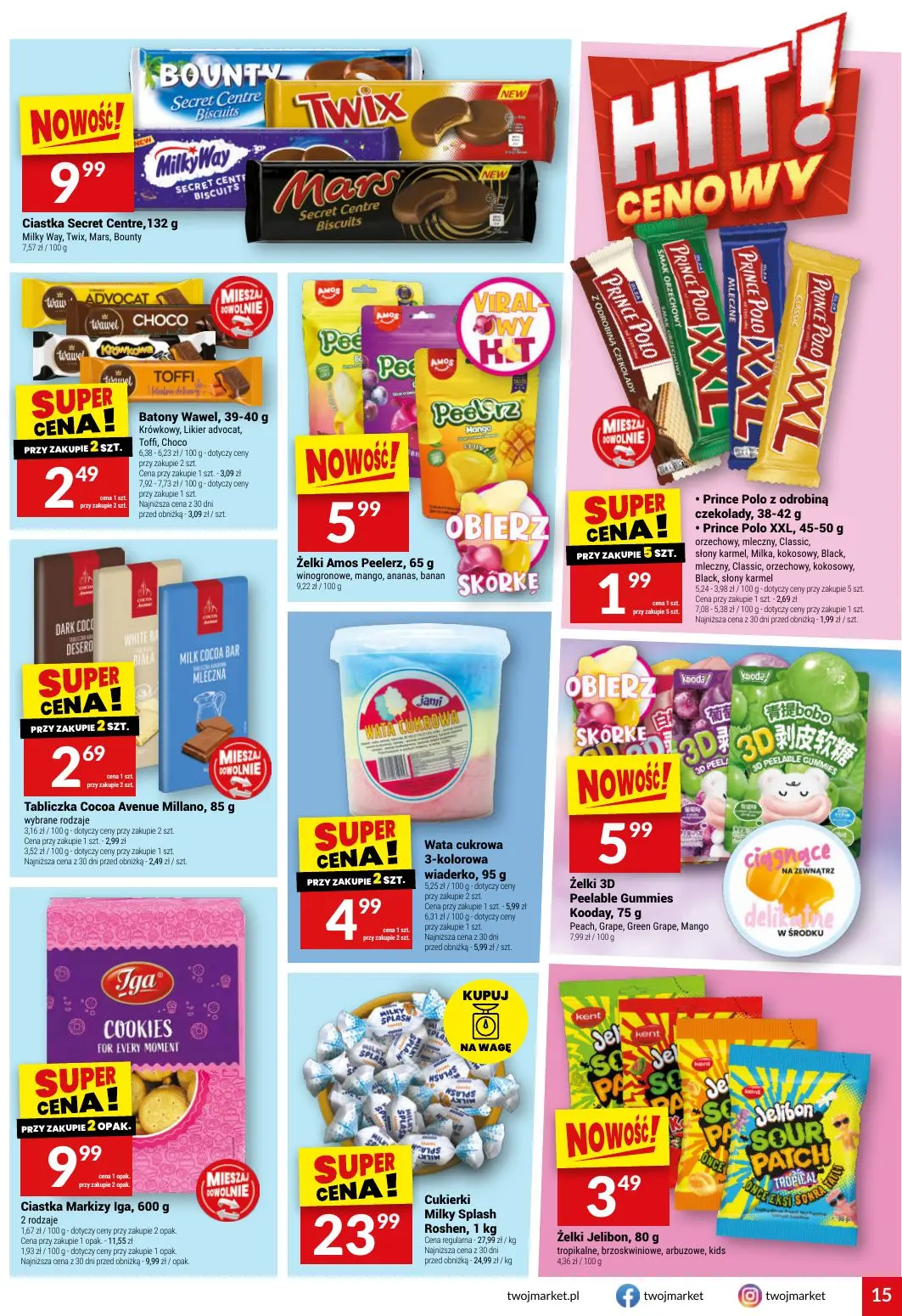 gazetka promocyjna Twój Market  - Strona 15