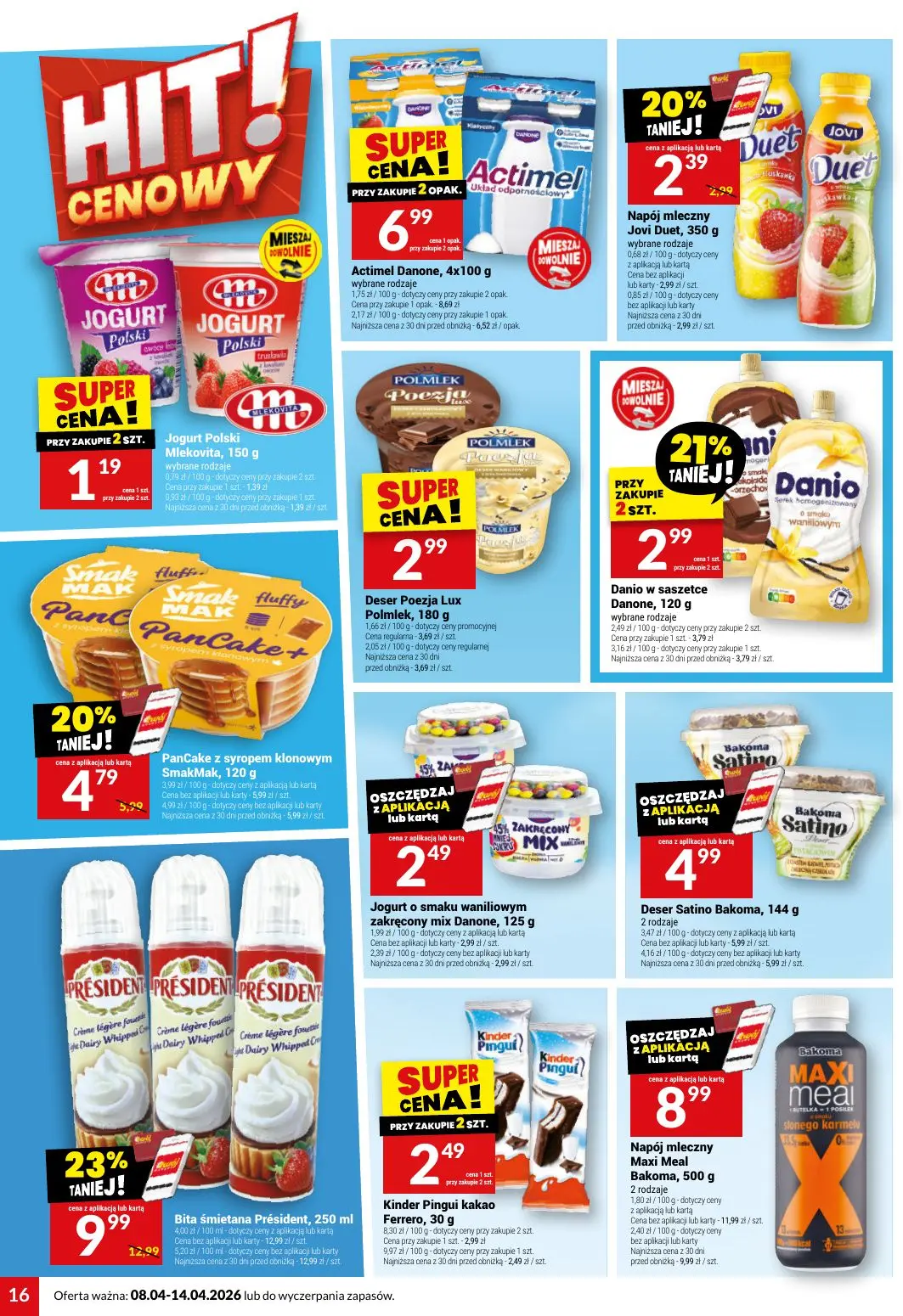 gazetka promocyjna Twój Market  - Strona 16