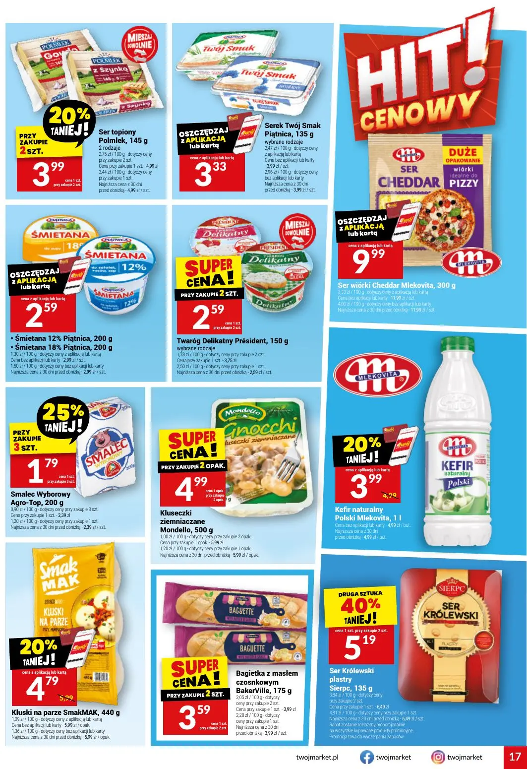 gazetka promocyjna Twój Market  - Strona 17