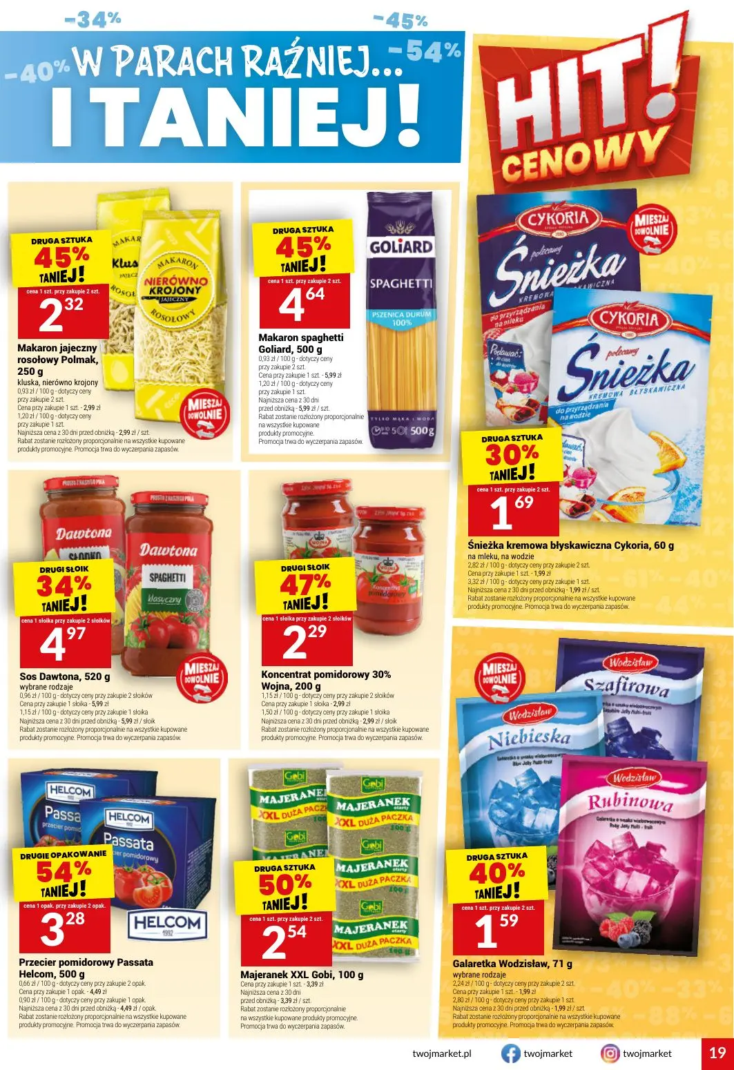 gazetka promocyjna Twój Market  - Strona 19