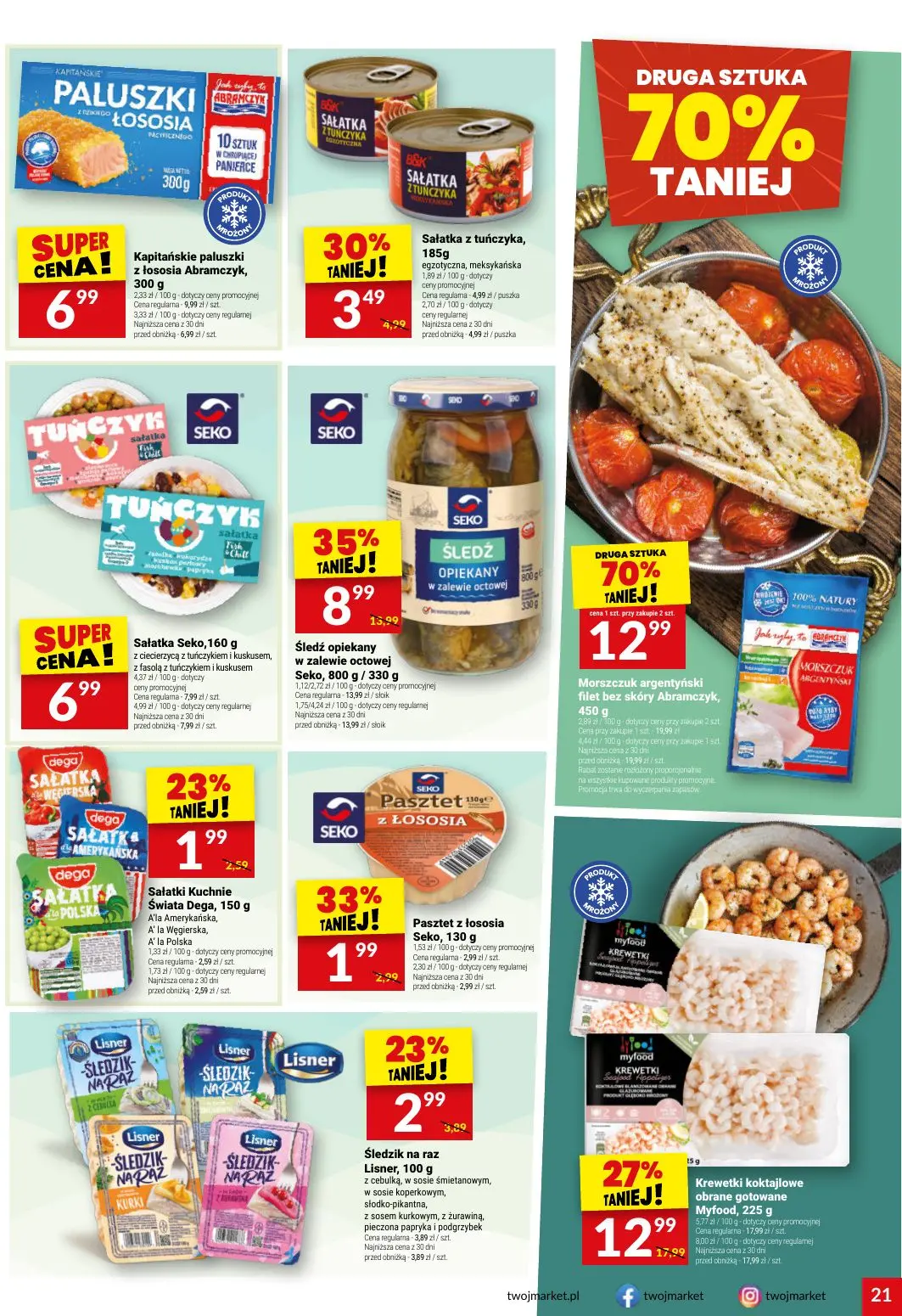 gazetka promocyjna Twój Market  - Strona 21