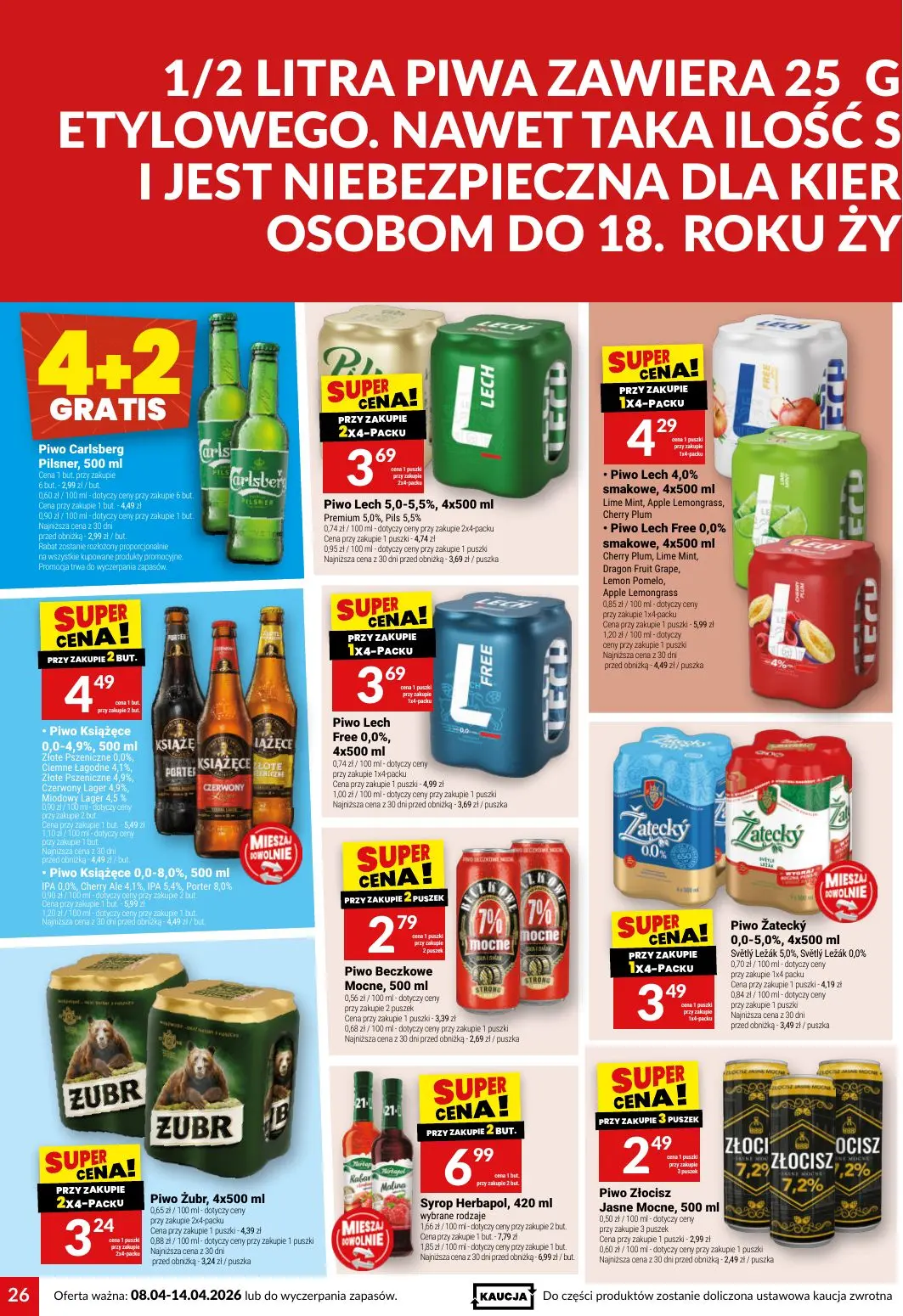 gazetka promocyjna Twój Market  - Strona 26