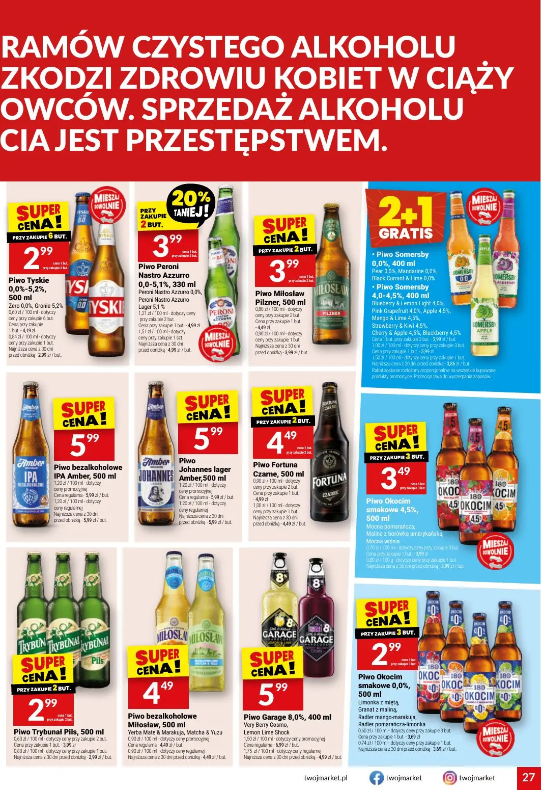 gazetka promocyjna Twój Market  - Strona 27
