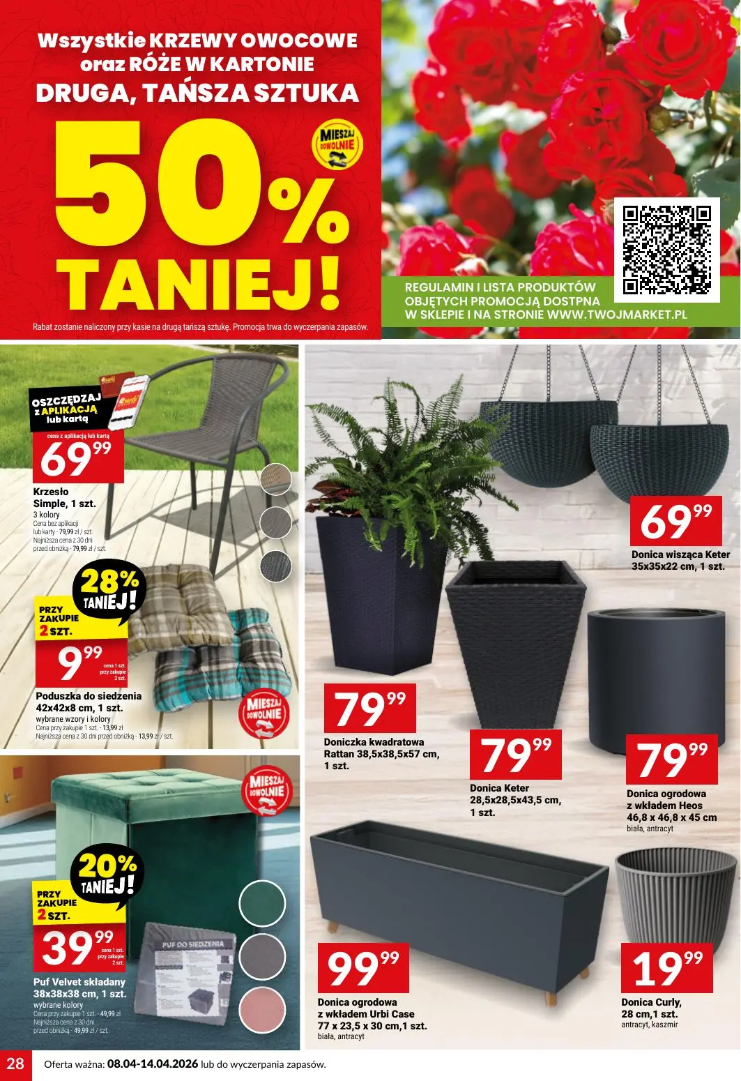 gazetka promocyjna Twój Market  - Strona 28