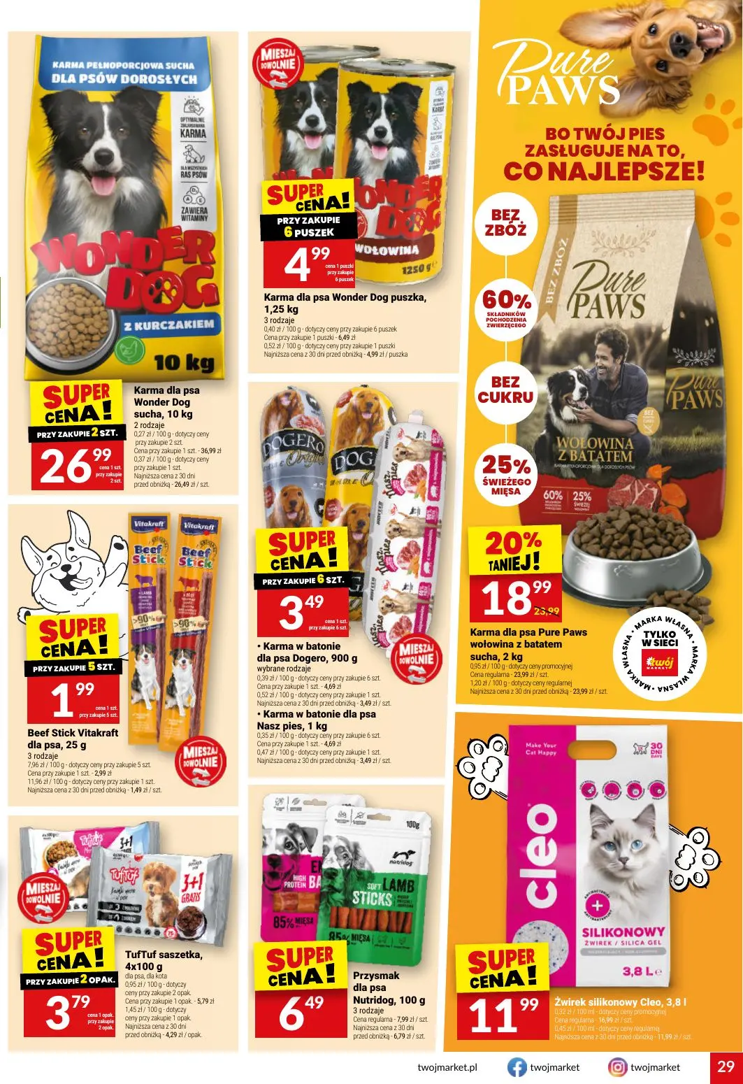 gazetka promocyjna Twój Market  - Strona 29