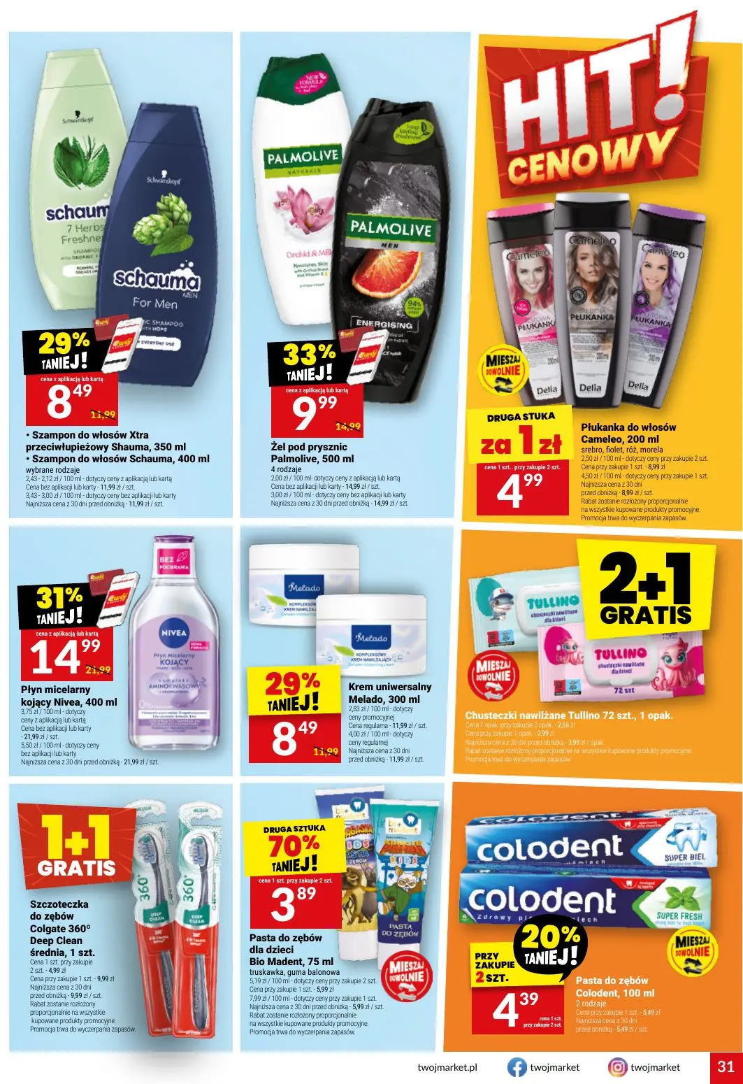 gazetka promocyjna Twój Market  - Strona 31