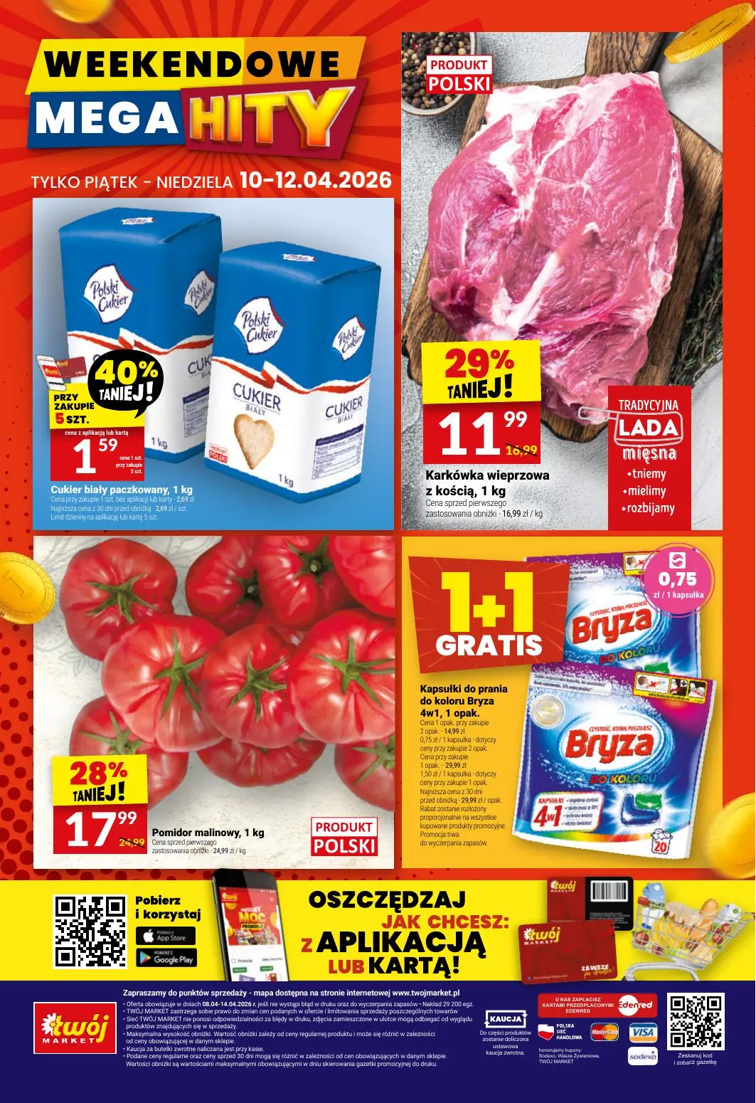 gazetka promocyjna Twój Market  - Strona 32