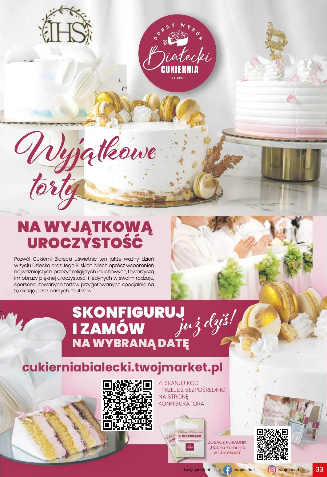 gazetka promocyjna Twój Market  - Strona 33