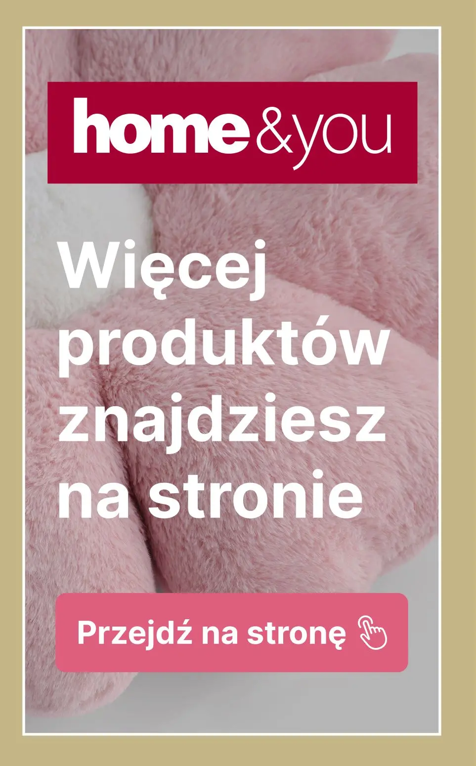 gazetka promocyjna home&you Druga rzecz -90% ! - Strona 13