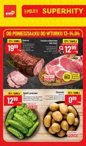 Gazetka promocyjna POLOmarket, ważna od 2026-04-13 do 2026-04-14.