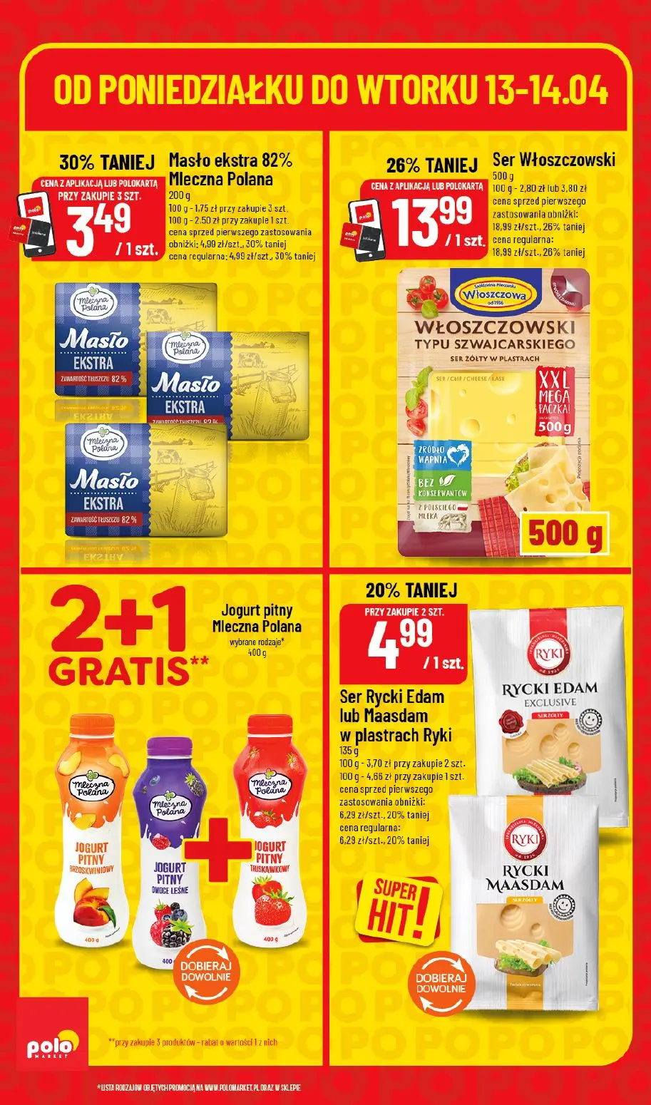 gazetka promocyjna POLOmarket Super HITY - Strona 4