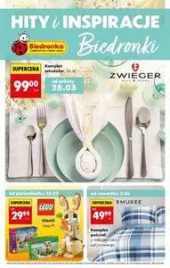 Gazetka promocyjna Biedronka, ważna od 2026-03-28 do 2026-04-15.