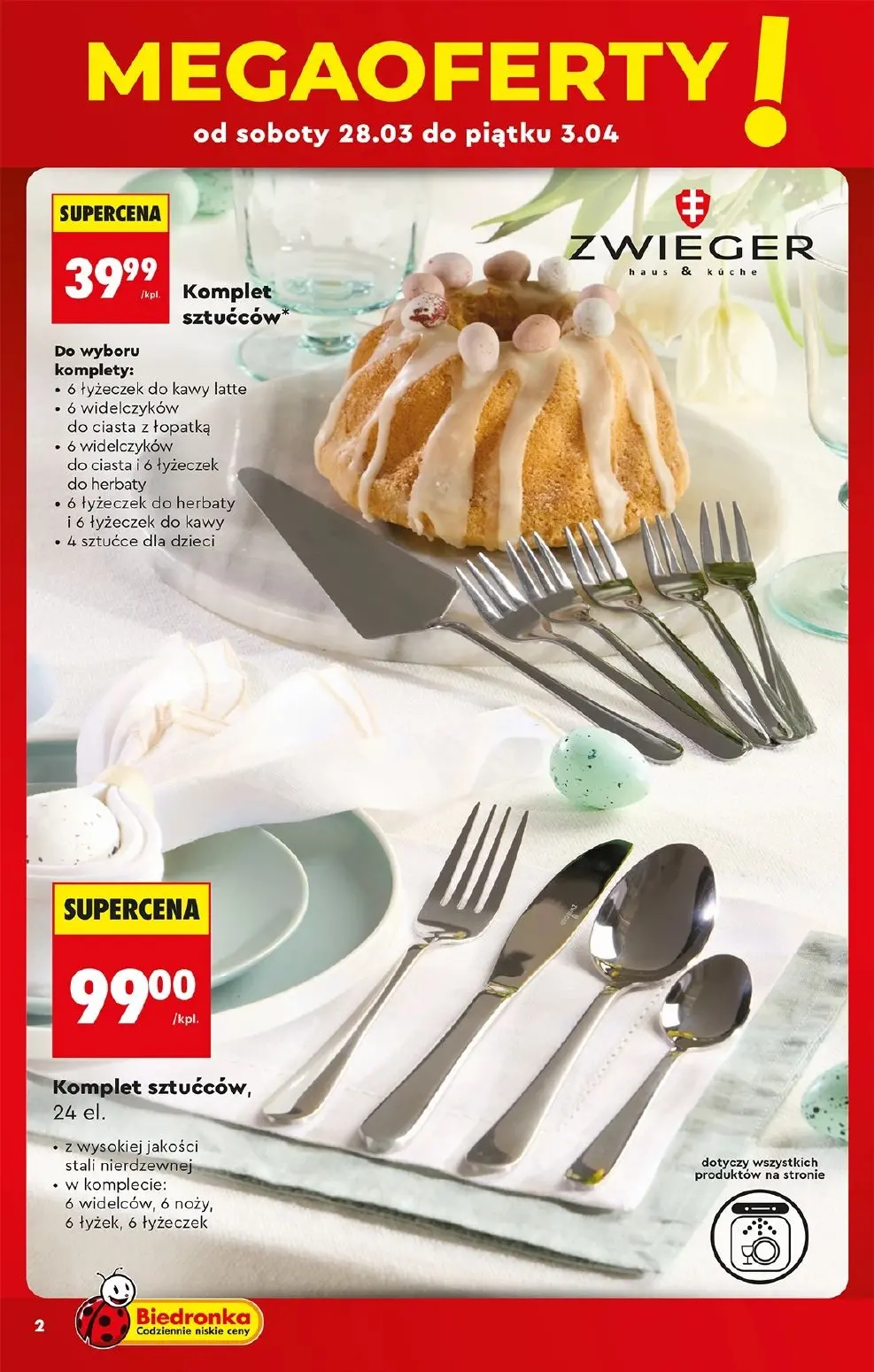 gazetka promocyjna Biedronka Hity i inspiracje Biedronki - Strona 2