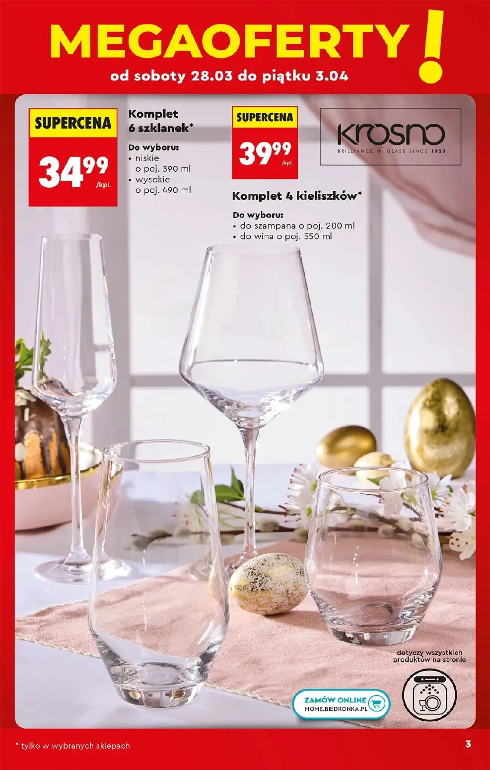 gazetka promocyjna Biedronka Hity i inspiracje Biedronki - Strona 3