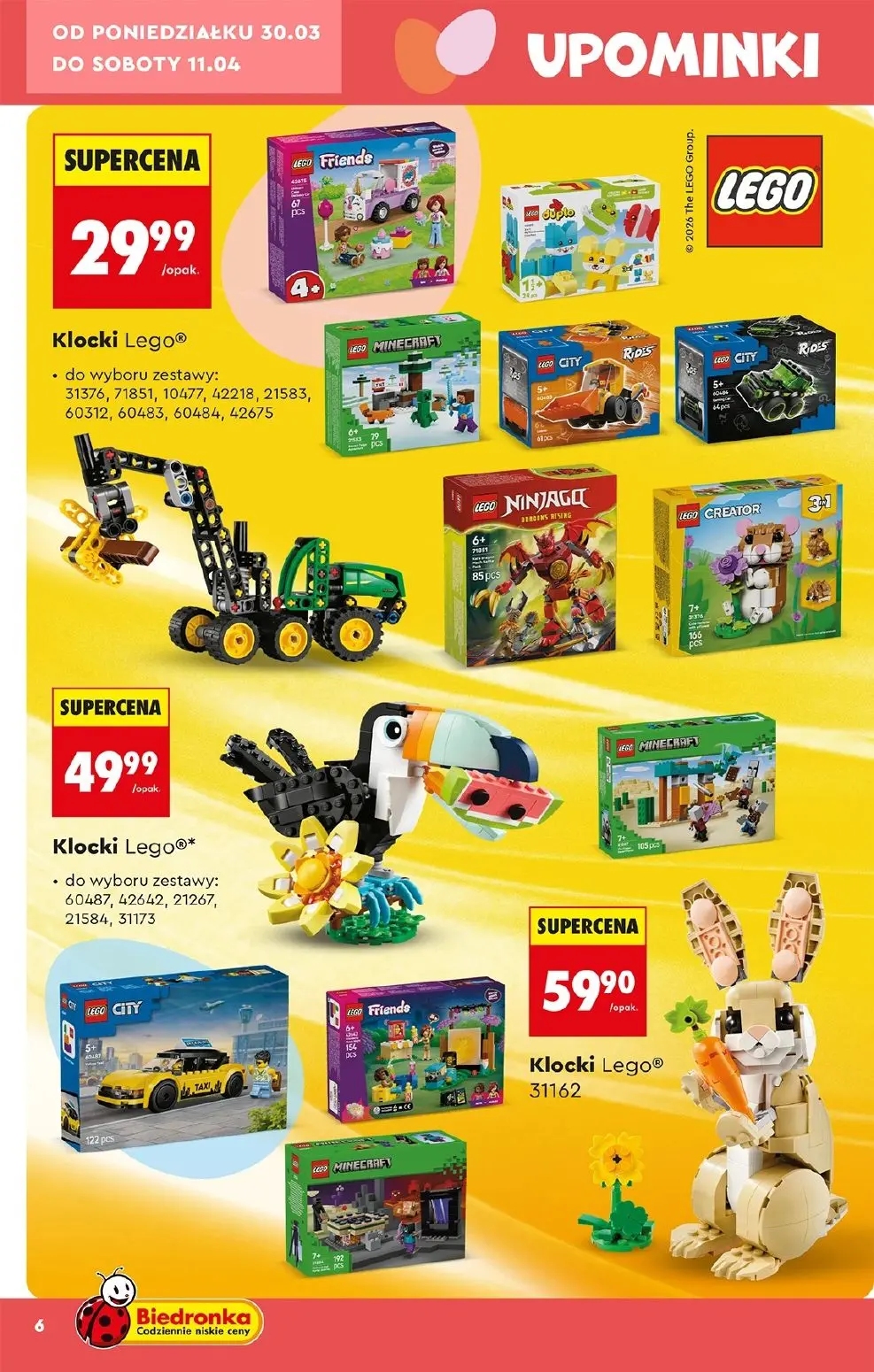 gazetka promocyjna Biedronka Hity i inspiracje Biedronki - Strona 6