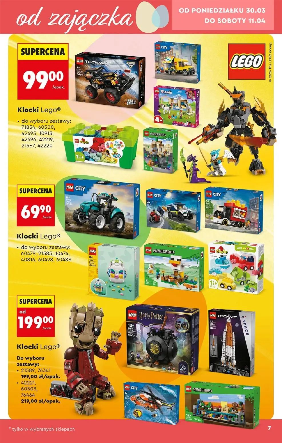 gazetka promocyjna Biedronka Hity i inspiracje Biedronki - Strona 7