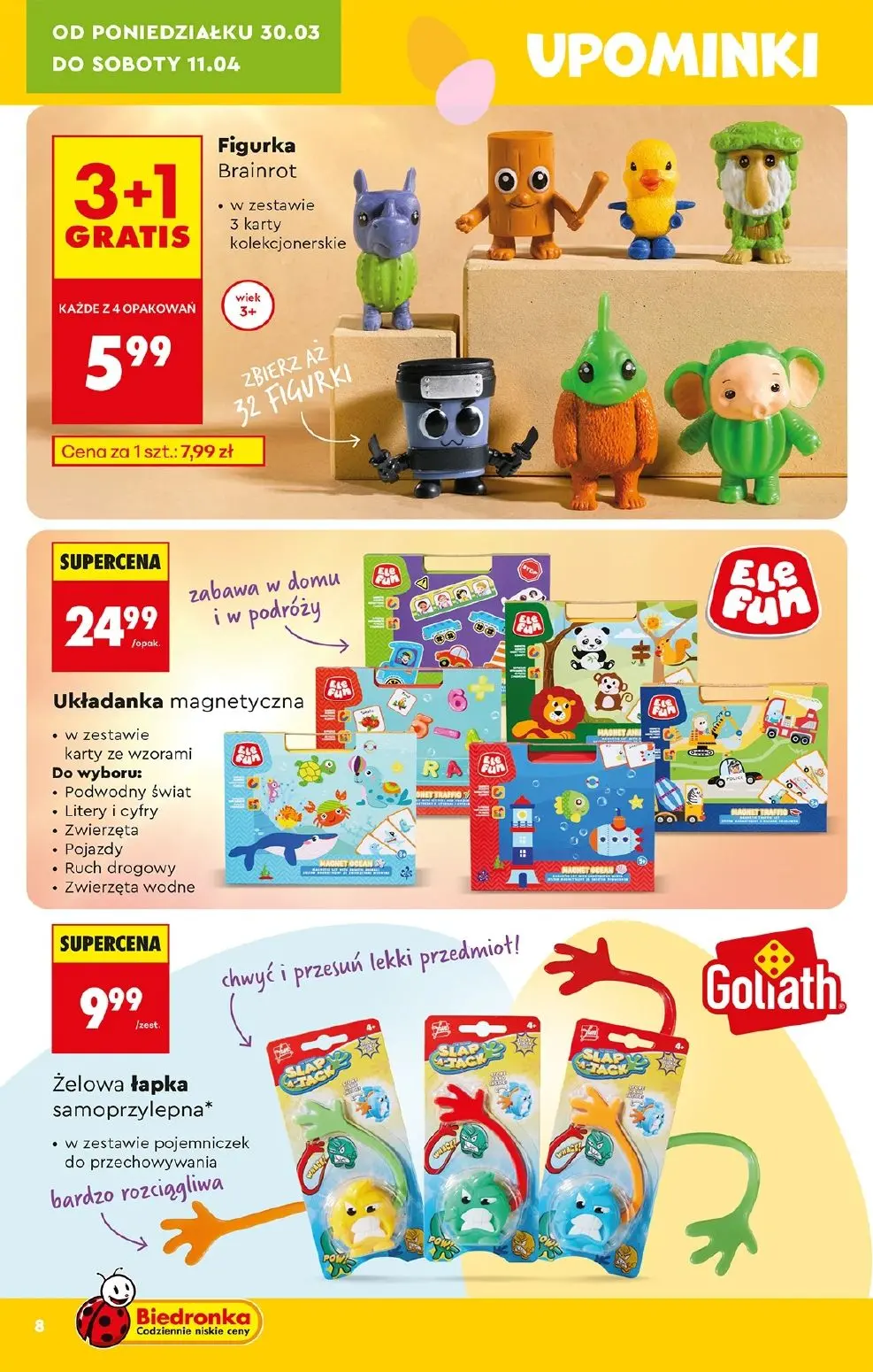 gazetka promocyjna Biedronka Hity i inspiracje Biedronki - Strona 8