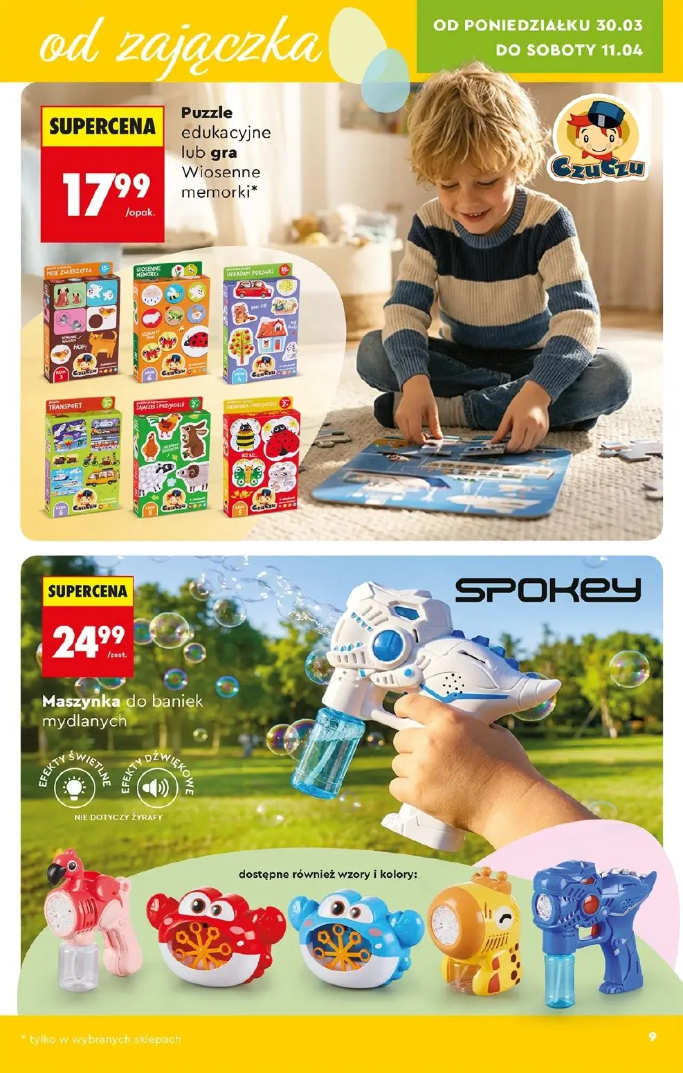 gazetka promocyjna Biedronka Hity i inspiracje Biedronki - Strona 9