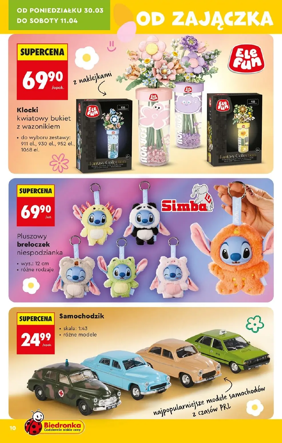 gazetka promocyjna Biedronka Hity i inspiracje Biedronki - Strona 10