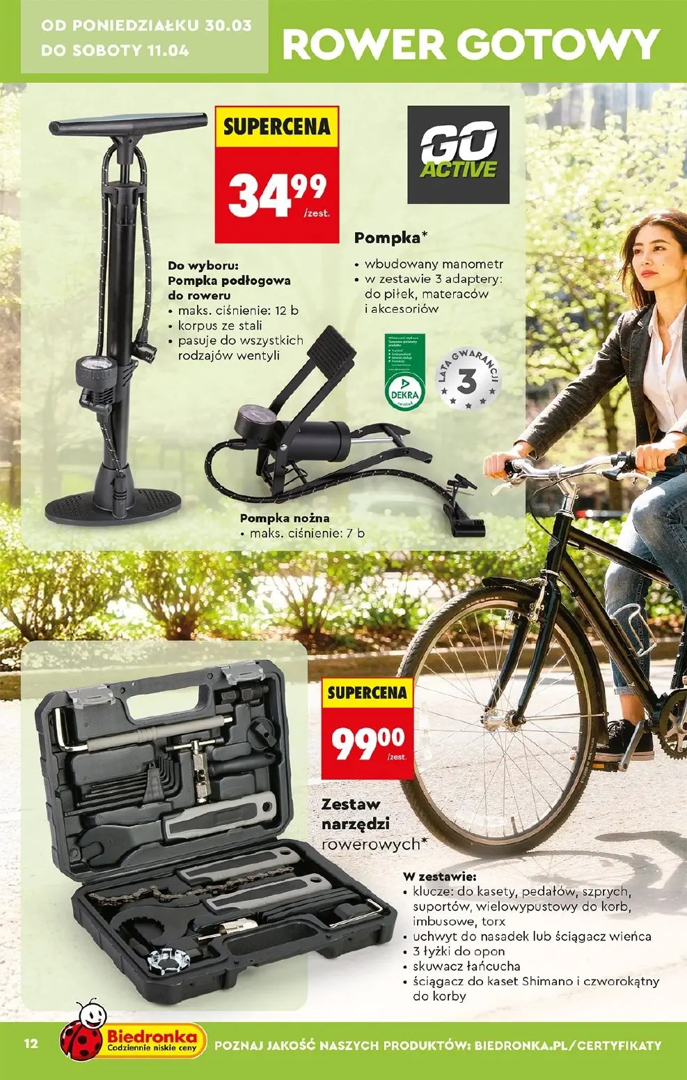 gazetka promocyjna Biedronka Hity i inspiracje Biedronki - Strona 12