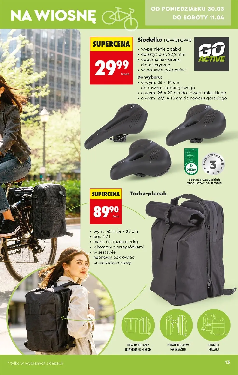 gazetka promocyjna Biedronka Hity i inspiracje Biedronki - Strona 13