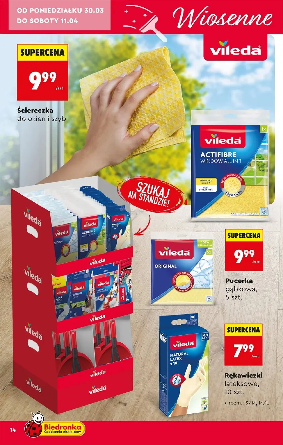 gazetka promocyjna Biedronka Hity i inspiracje Biedronki - Strona 14