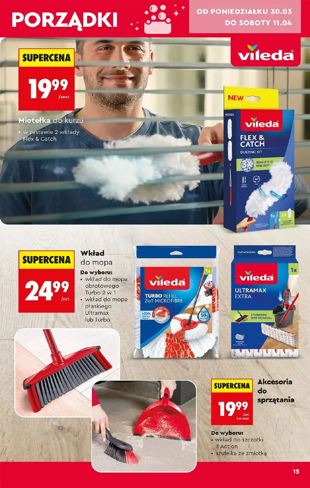 gazetka promocyjna Biedronka Hity i inspiracje Biedronki - Strona 15