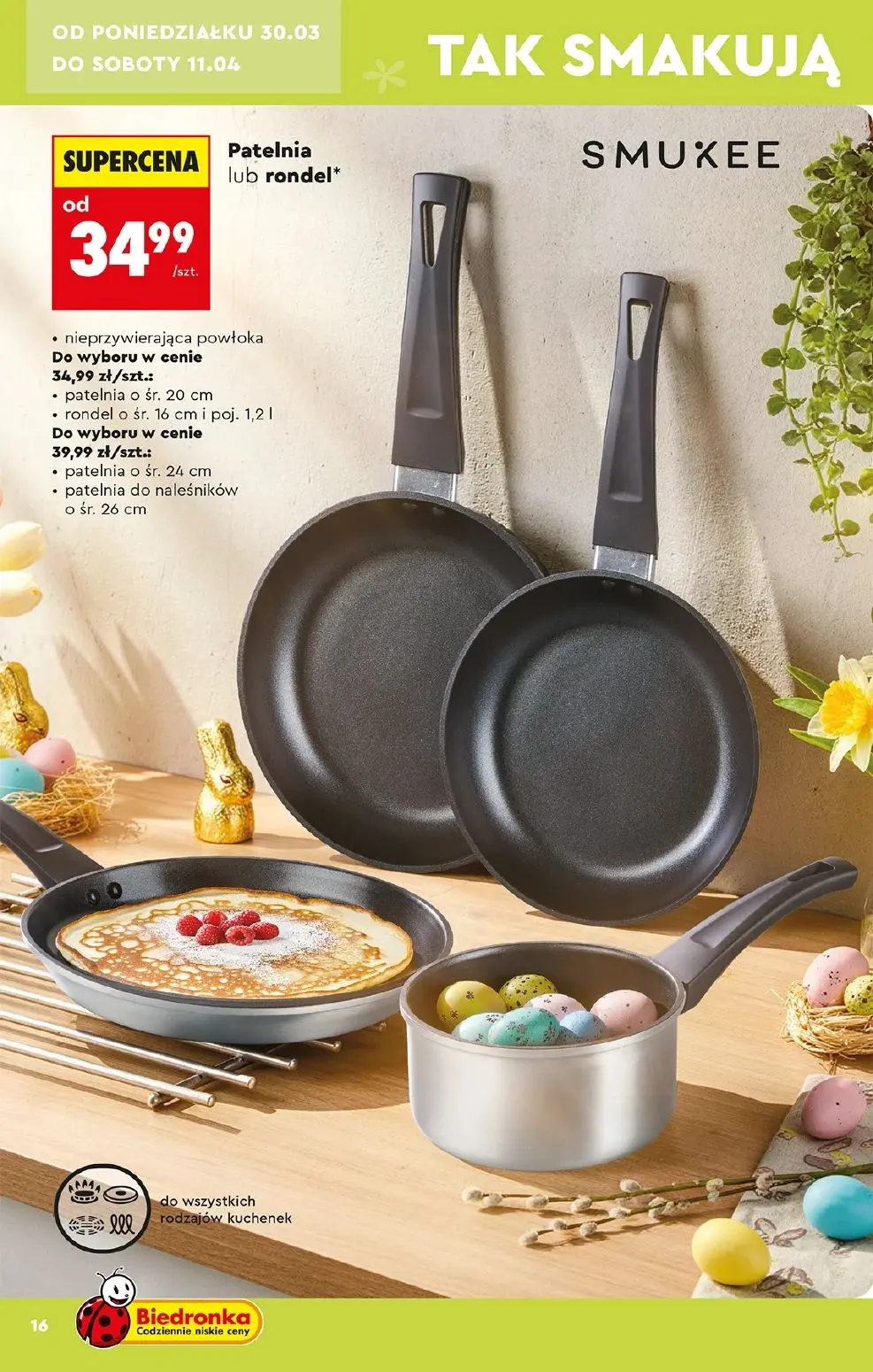 gazetka promocyjna Biedronka Hity i inspiracje Biedronki - Strona 16