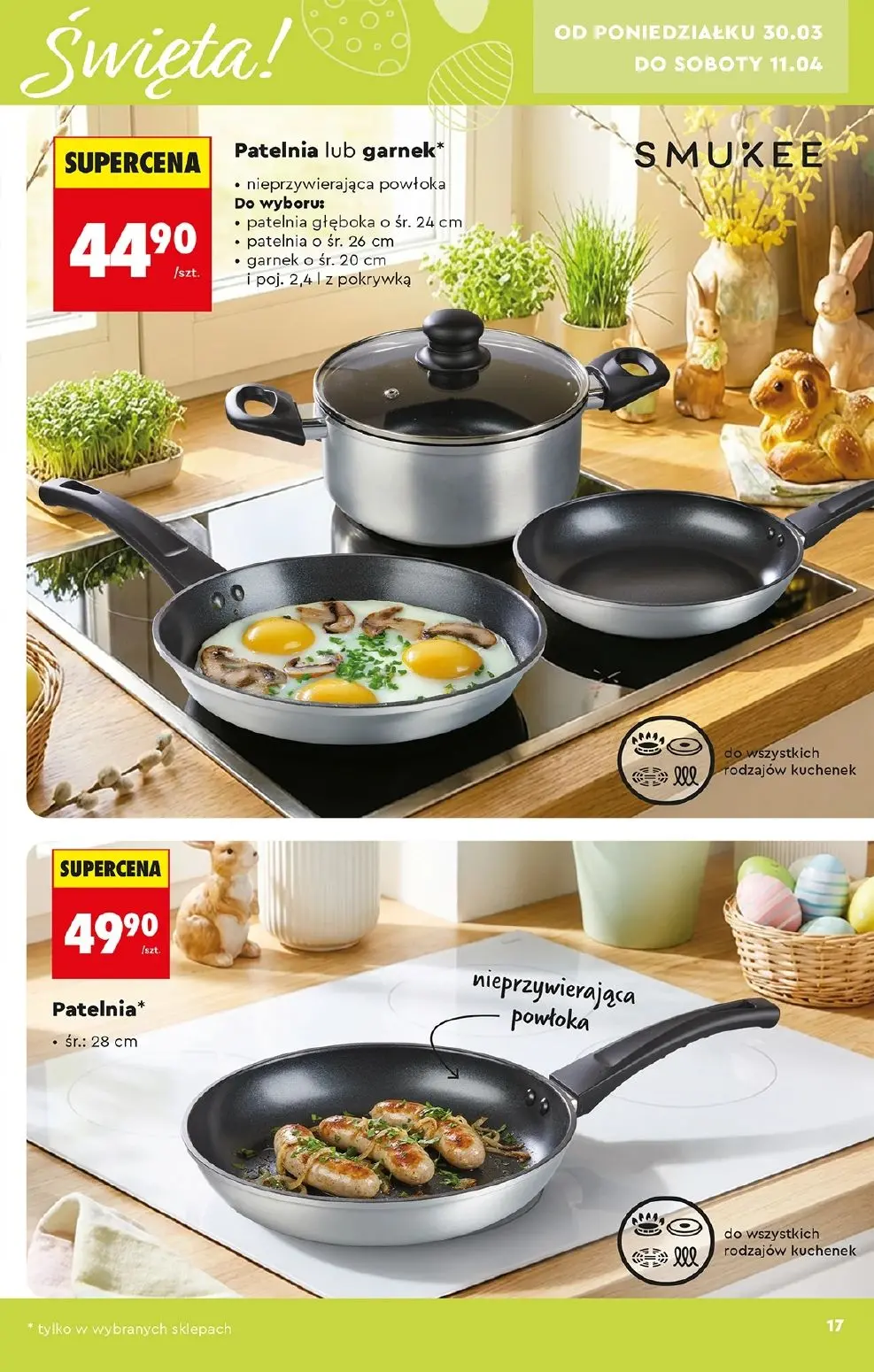 gazetka promocyjna Biedronka Hity i inspiracje Biedronki - Strona 17