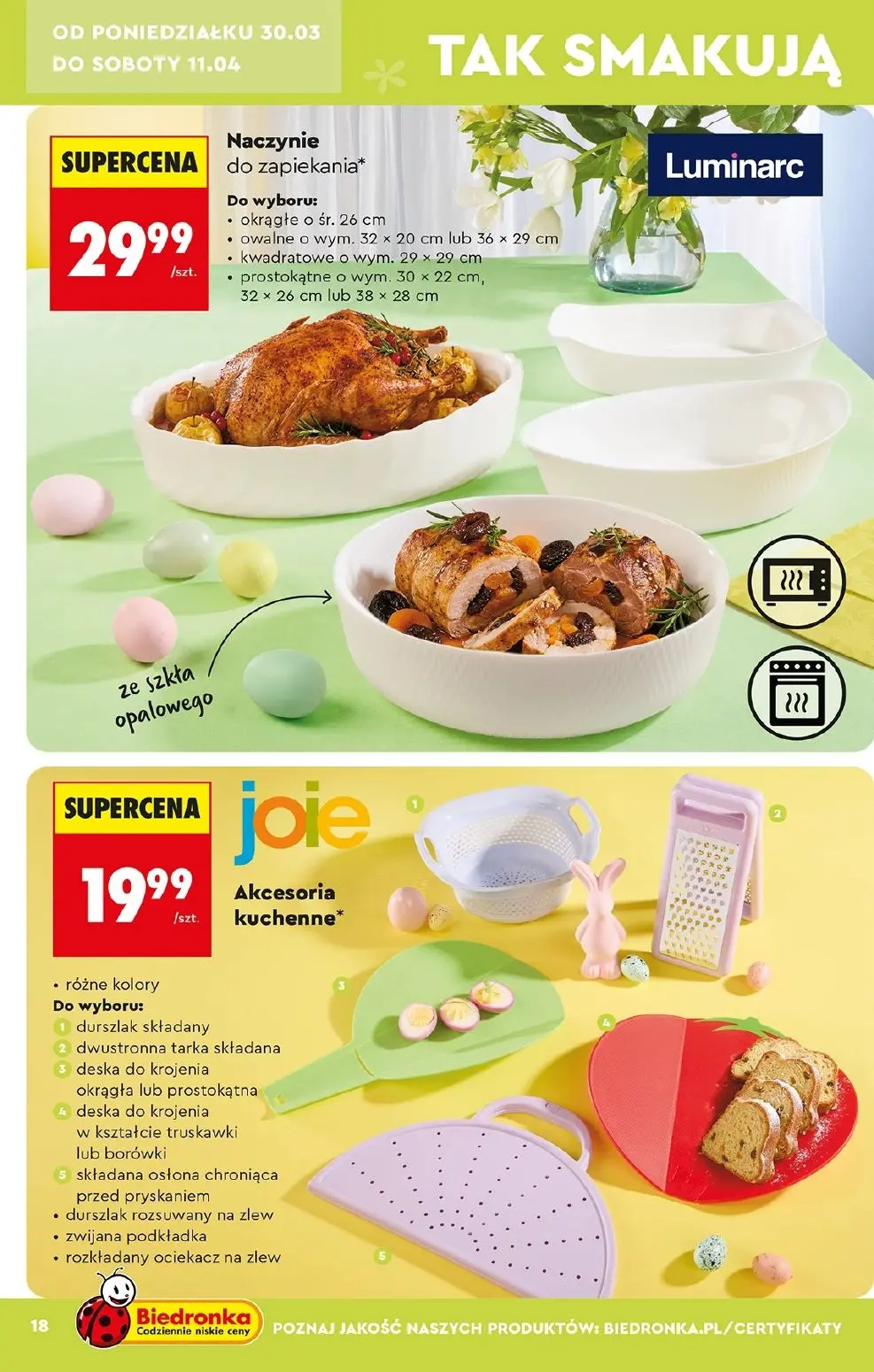 gazetka promocyjna Biedronka Hity i inspiracje Biedronki - Strona 18