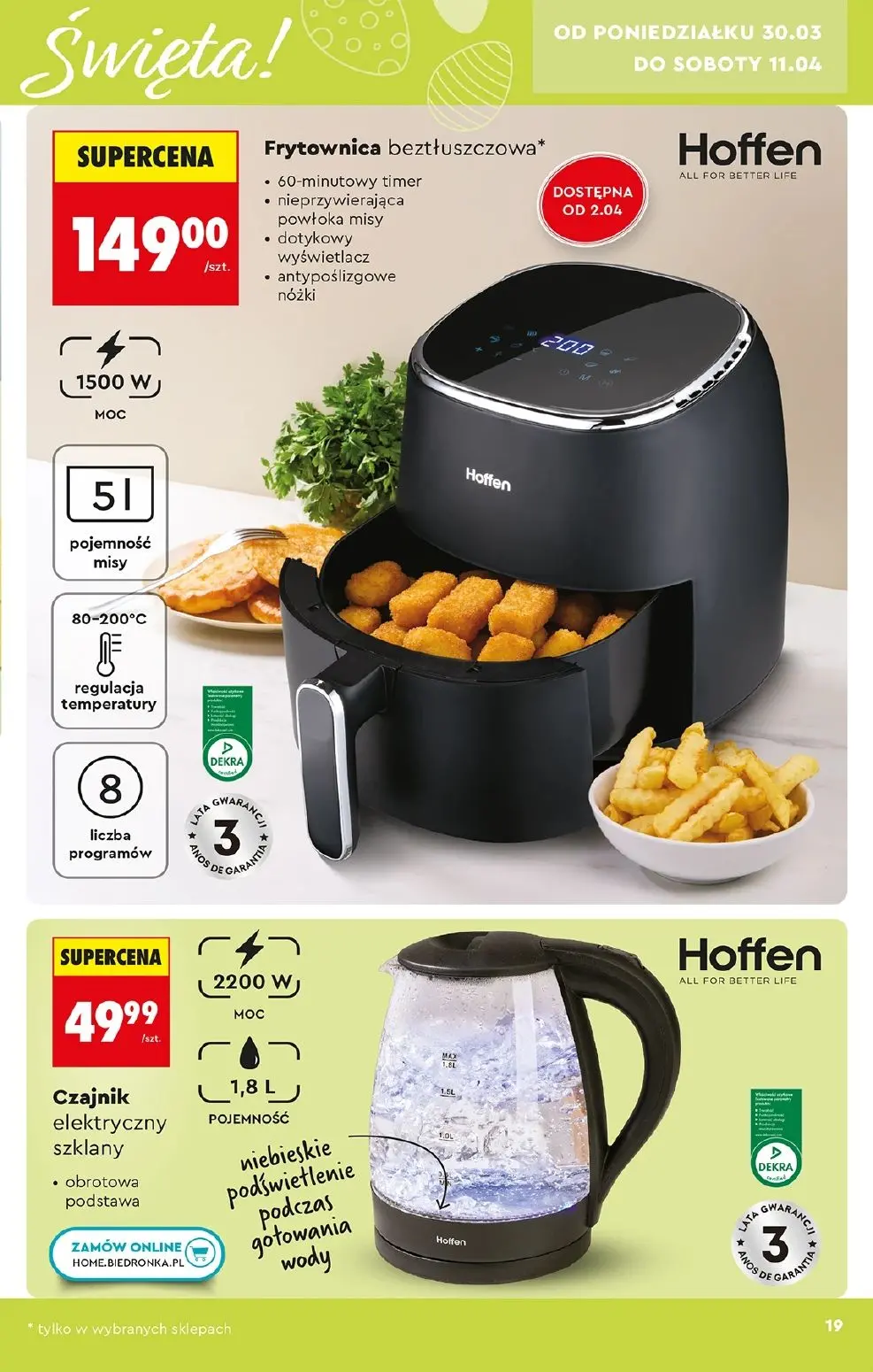 gazetka promocyjna Biedronka Hity i inspiracje Biedronki - Strona 19