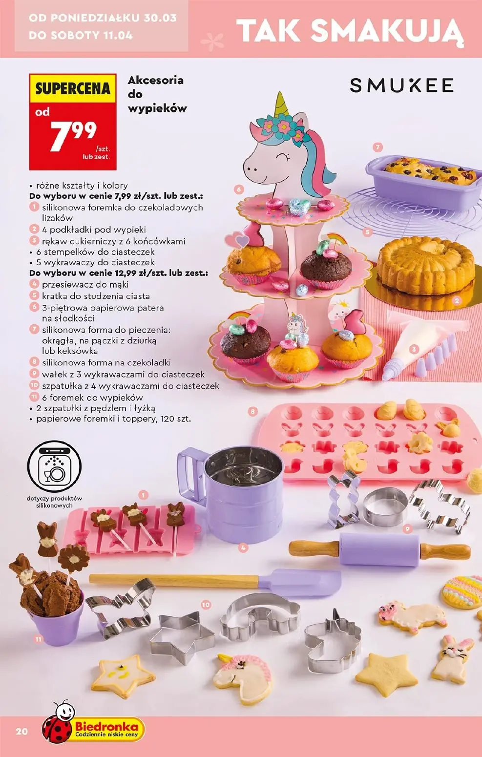 gazetka promocyjna Biedronka Hity i inspiracje Biedronki - Strona 20