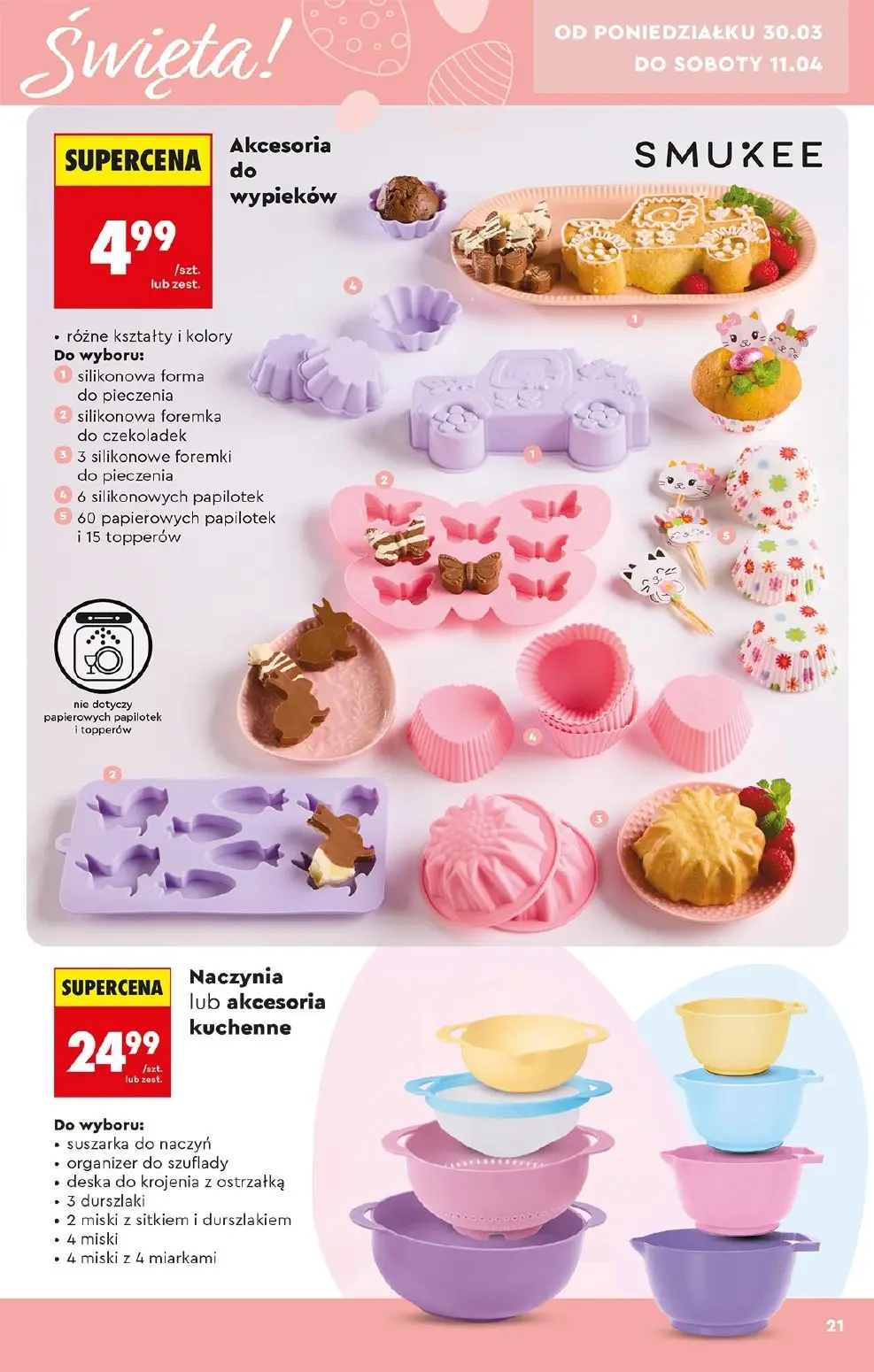 gazetka promocyjna Biedronka Hity i inspiracje Biedronki - Strona 21