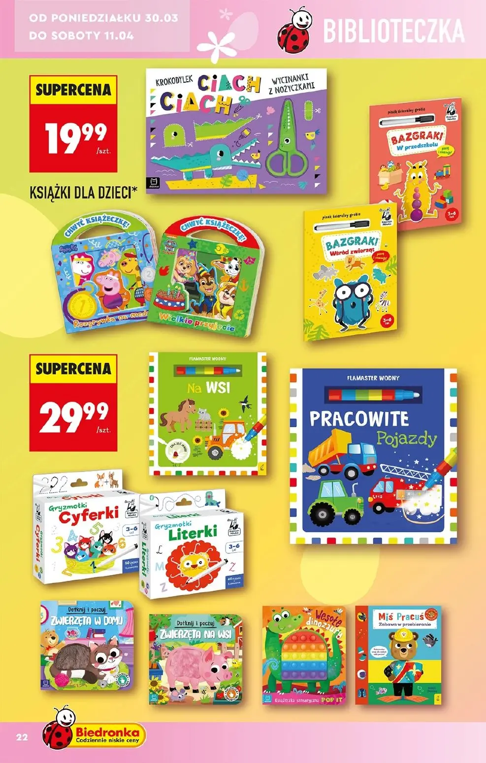 gazetka promocyjna Biedronka Hity i inspiracje Biedronki - Strona 22