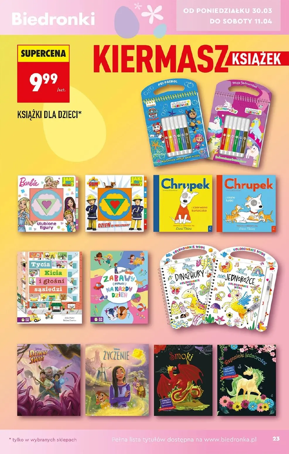 gazetka promocyjna Biedronka Hity i inspiracje Biedronki - Strona 23