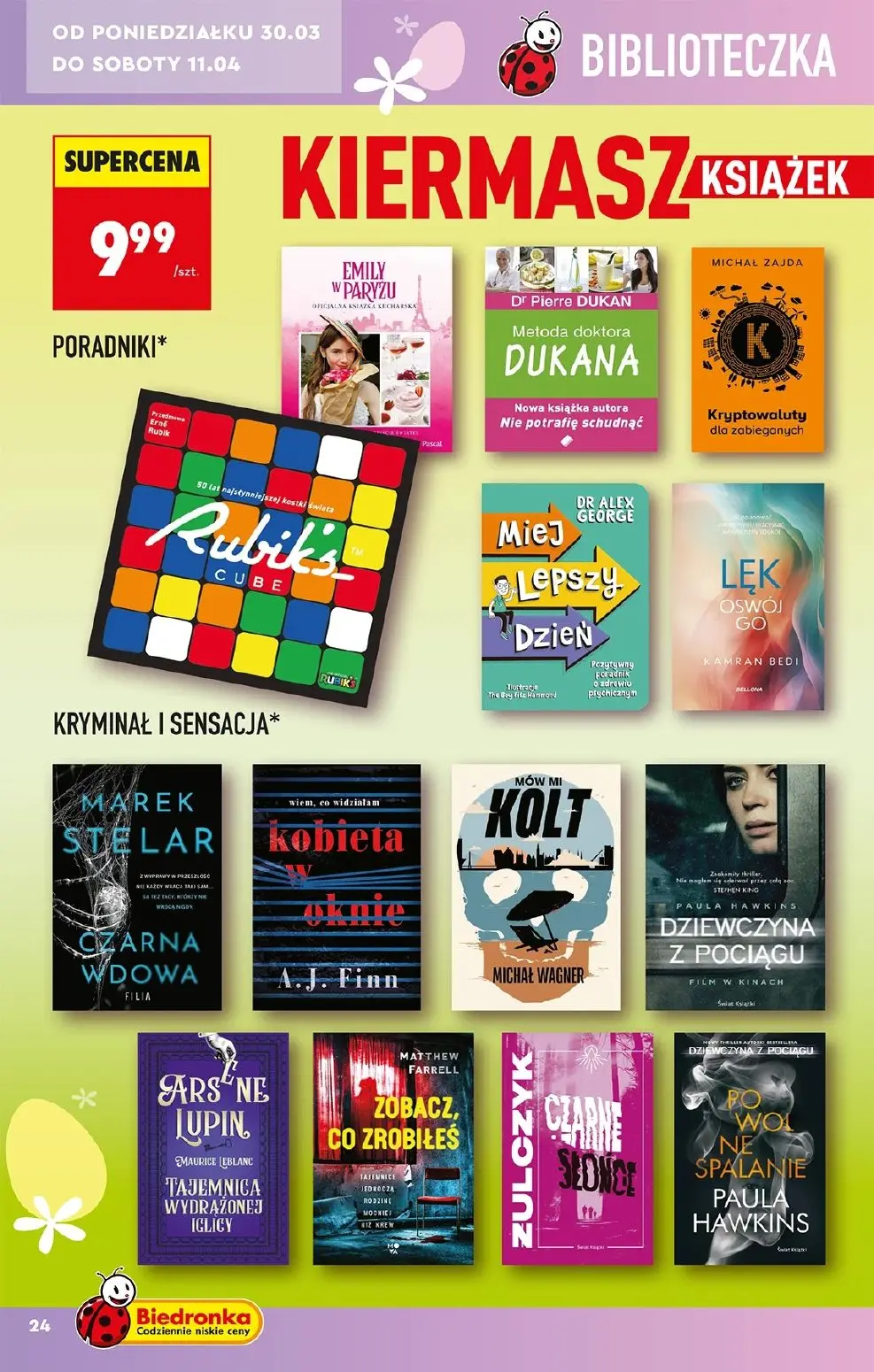 gazetka promocyjna Biedronka Hity i inspiracje Biedronki - Strona 24