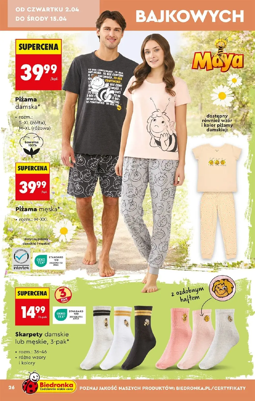 gazetka promocyjna Biedronka Hity i inspiracje Biedronki - Strona 26