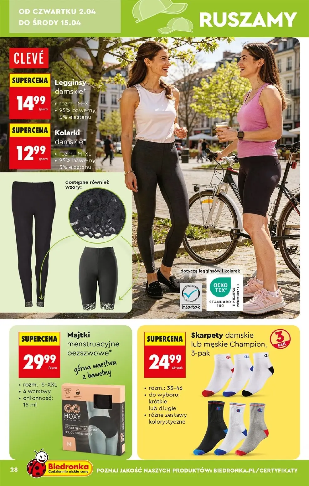 gazetka promocyjna Biedronka Hity i inspiracje Biedronki - Strona 28