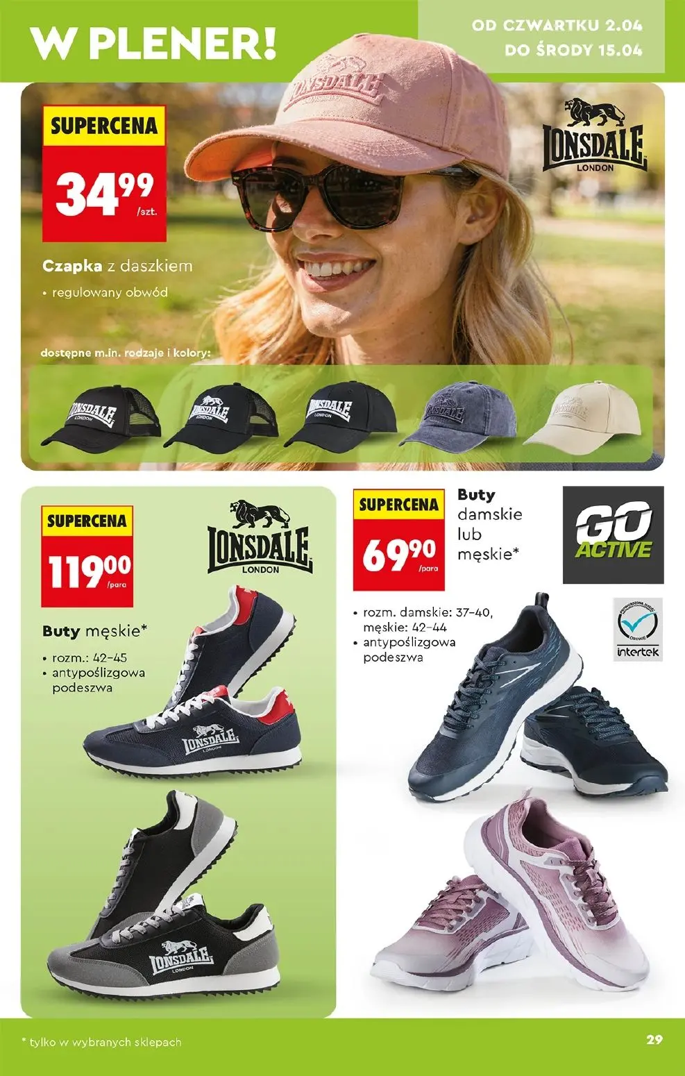 gazetka promocyjna Biedronka Hity i inspiracje Biedronki - Strona 29